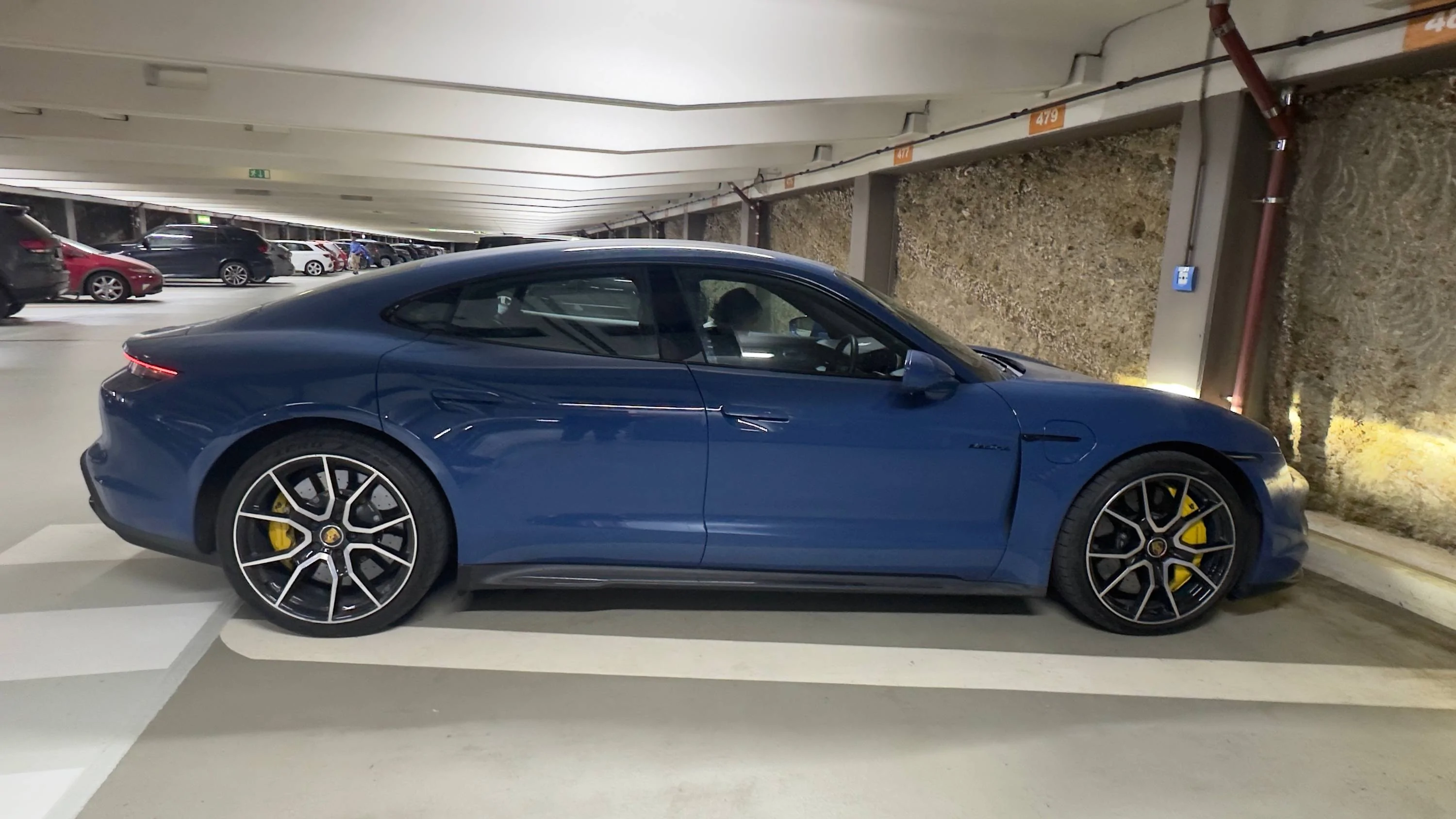 Porsche Taycan Taycan to Switzerland & Austria 53182290670_a7bd7dfd97_o