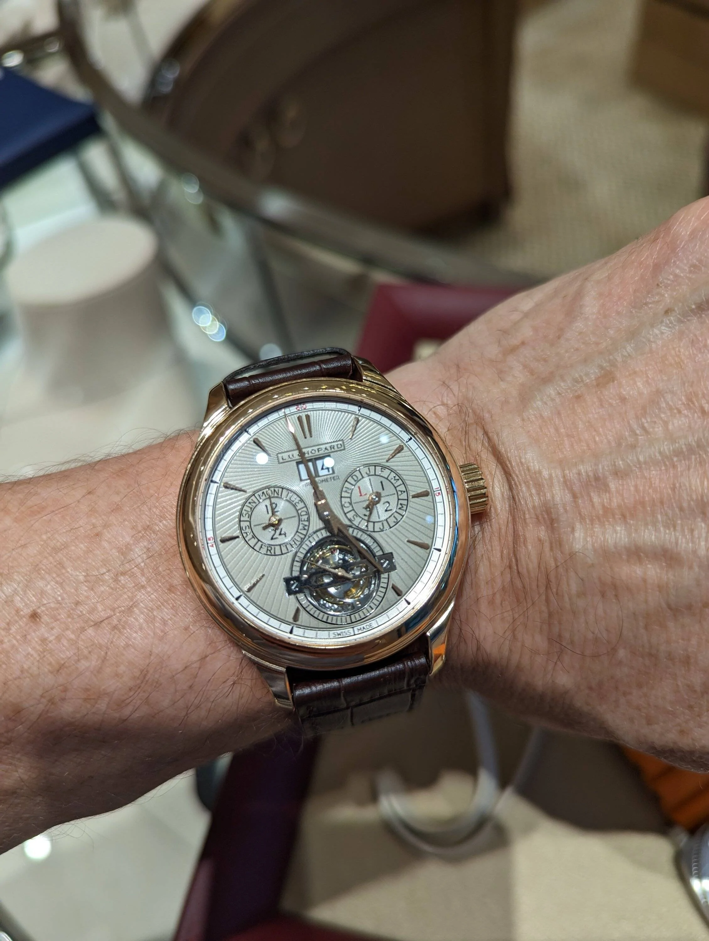 Porsche Taycan Watch collectors - let's talk watches here! 1000002738