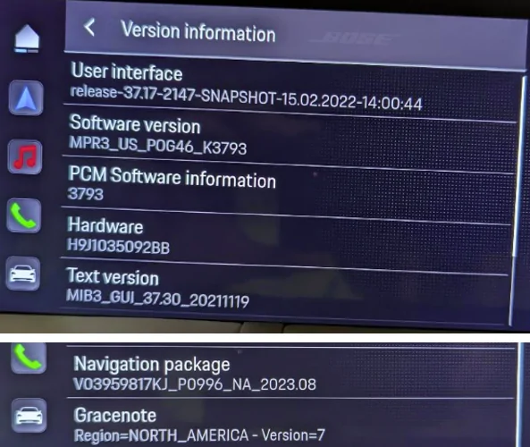 Porsche Taycan September OTA Update Coming 1694575588226