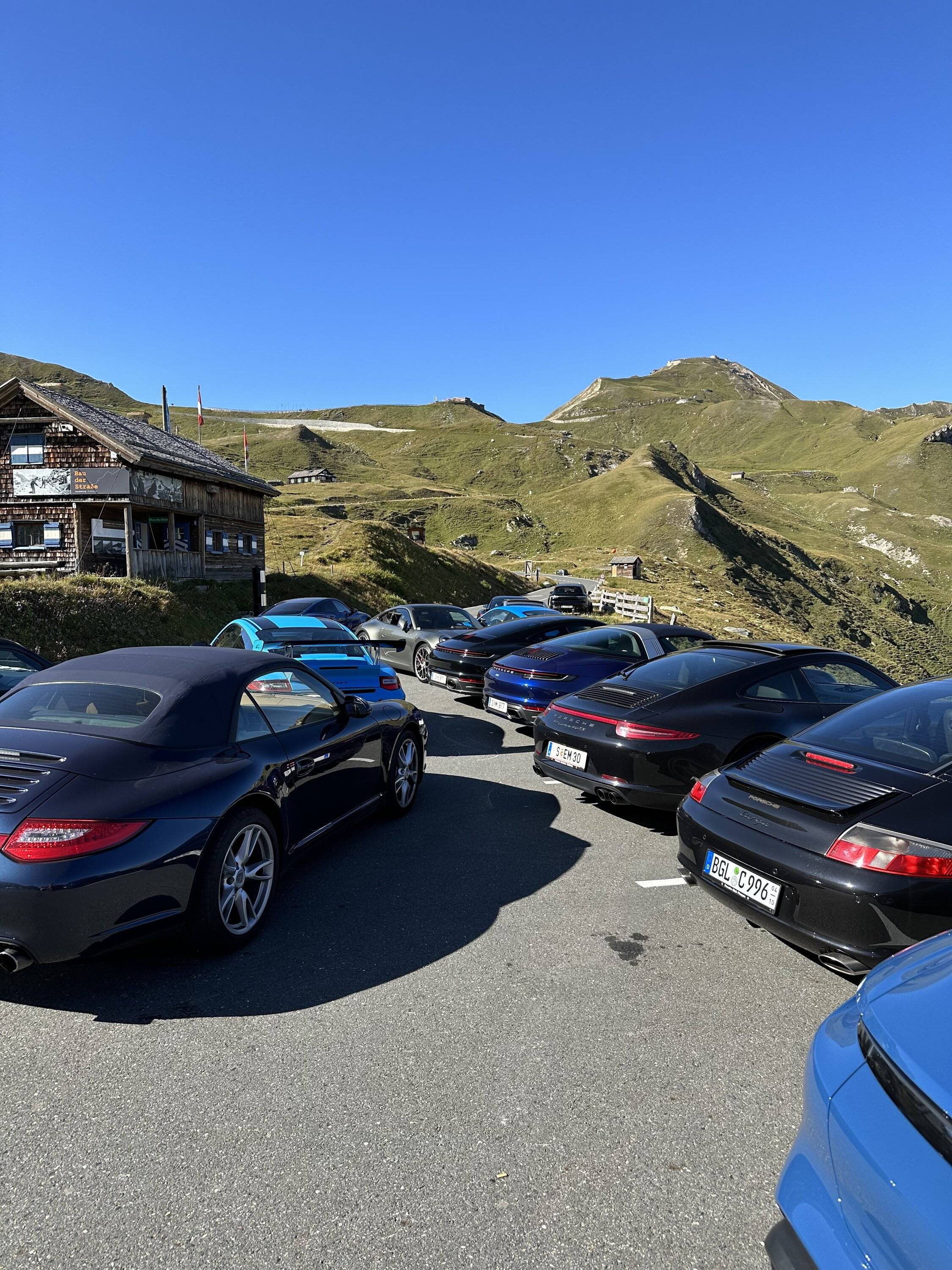 Porsche Taycan Taycan to Switzerland & Austria IMG_8173