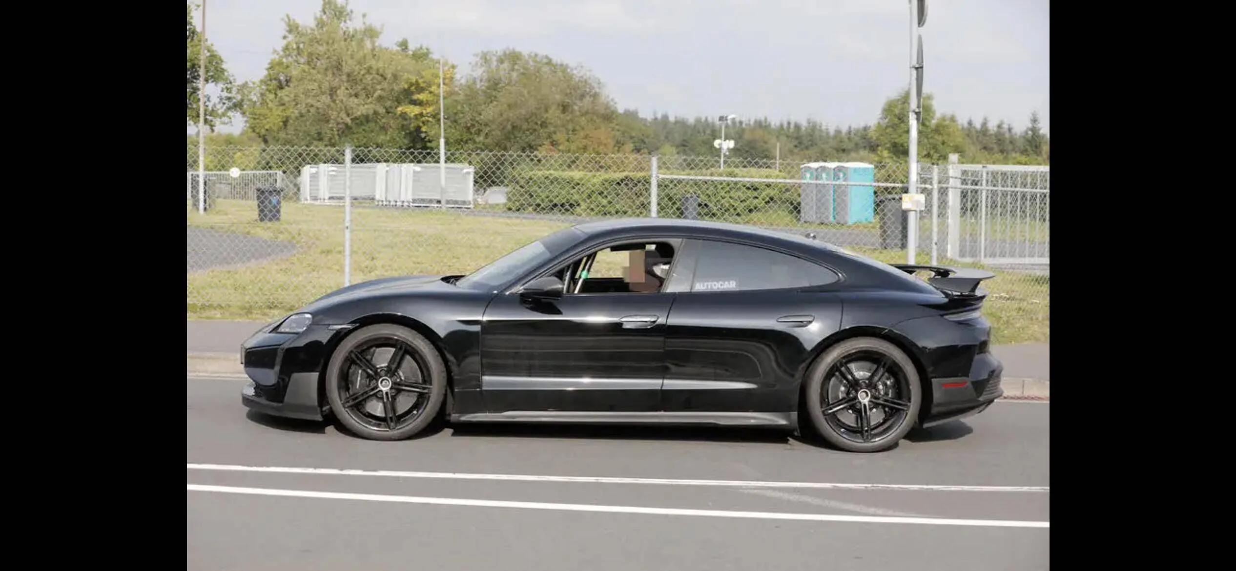 Porsche Taycan Porsche Taycan GT Spied Virtually Undisguised, Insider Claims It Has 1,000+ HP IMG_6060