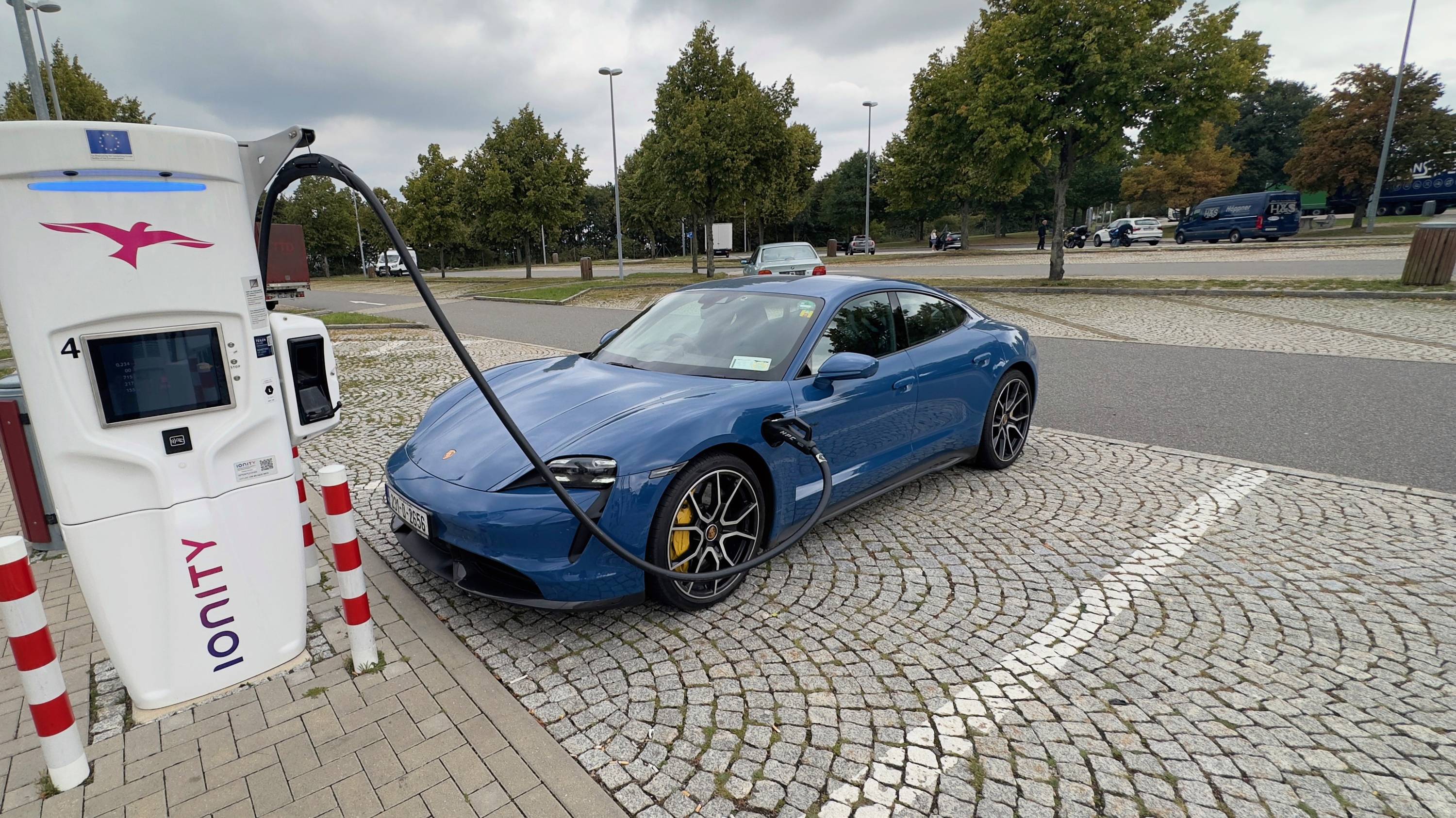 Porsche Taycan Taycan to Switzerland & Austria 53187017739_03c7e8ec54_o