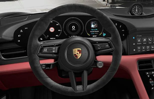 Porsche Taycan I want to change my steering wheel! Need help! 564EC3C9-34AC-4A77-A9AC-A57EB2B249E0