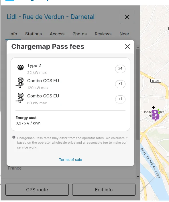 Porsche Taycan Bip & Go Recharge card chargema
