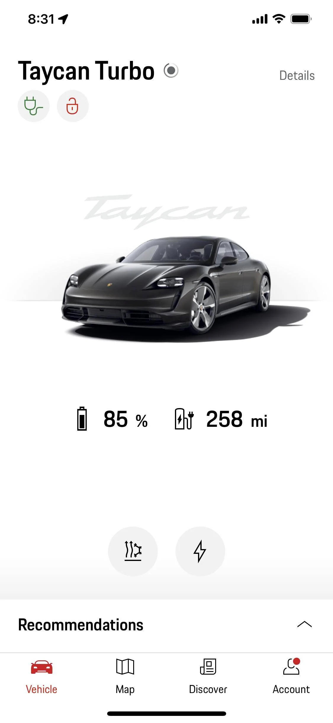 Porsche Taycan High Voltage Battery replaced 1694784713903