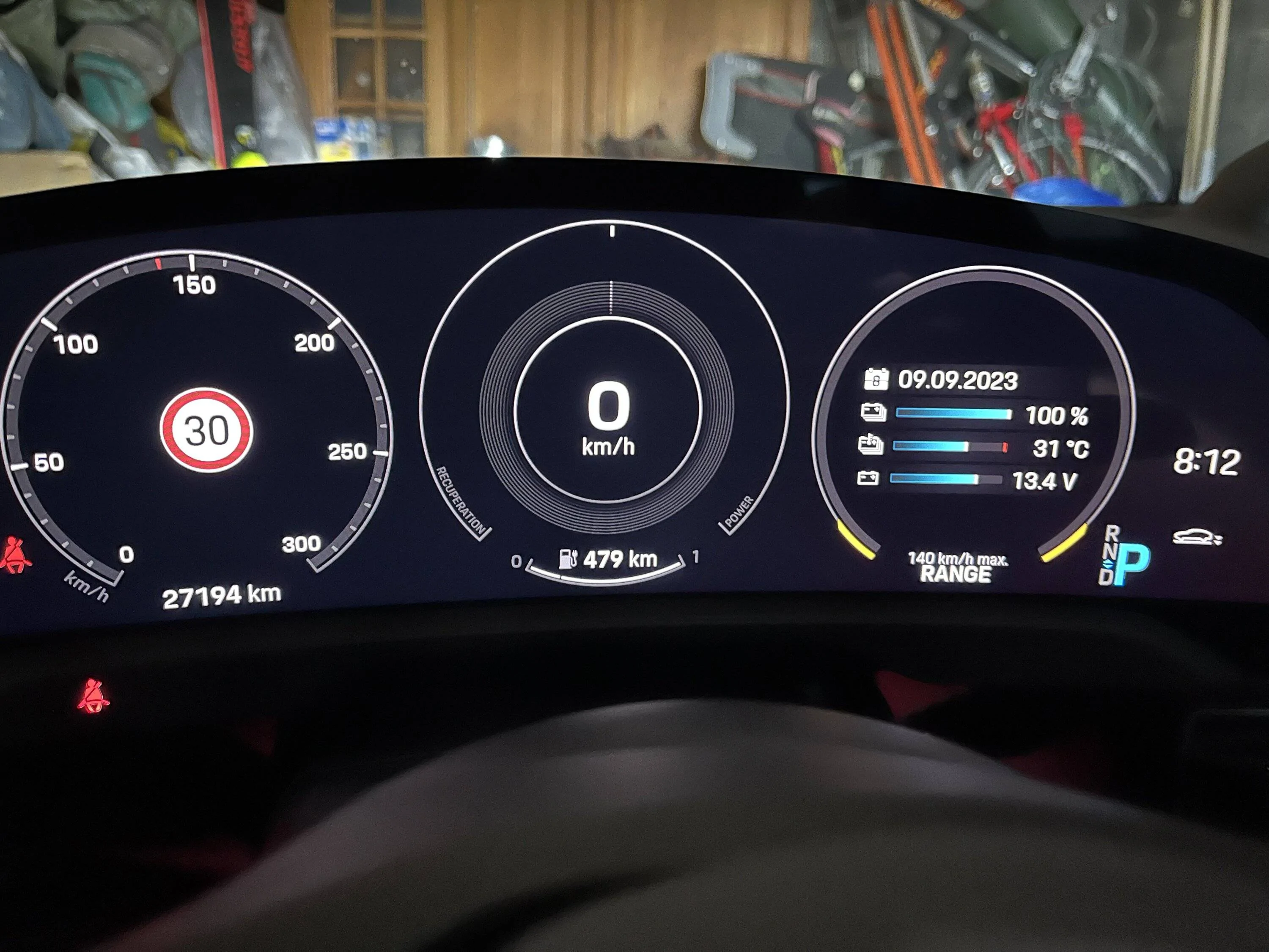 Porsche Taycan 🔋 Baseline for HV Battery SoH Performance (Battery Degradation Data by Taycan Owners) Range 100 pc