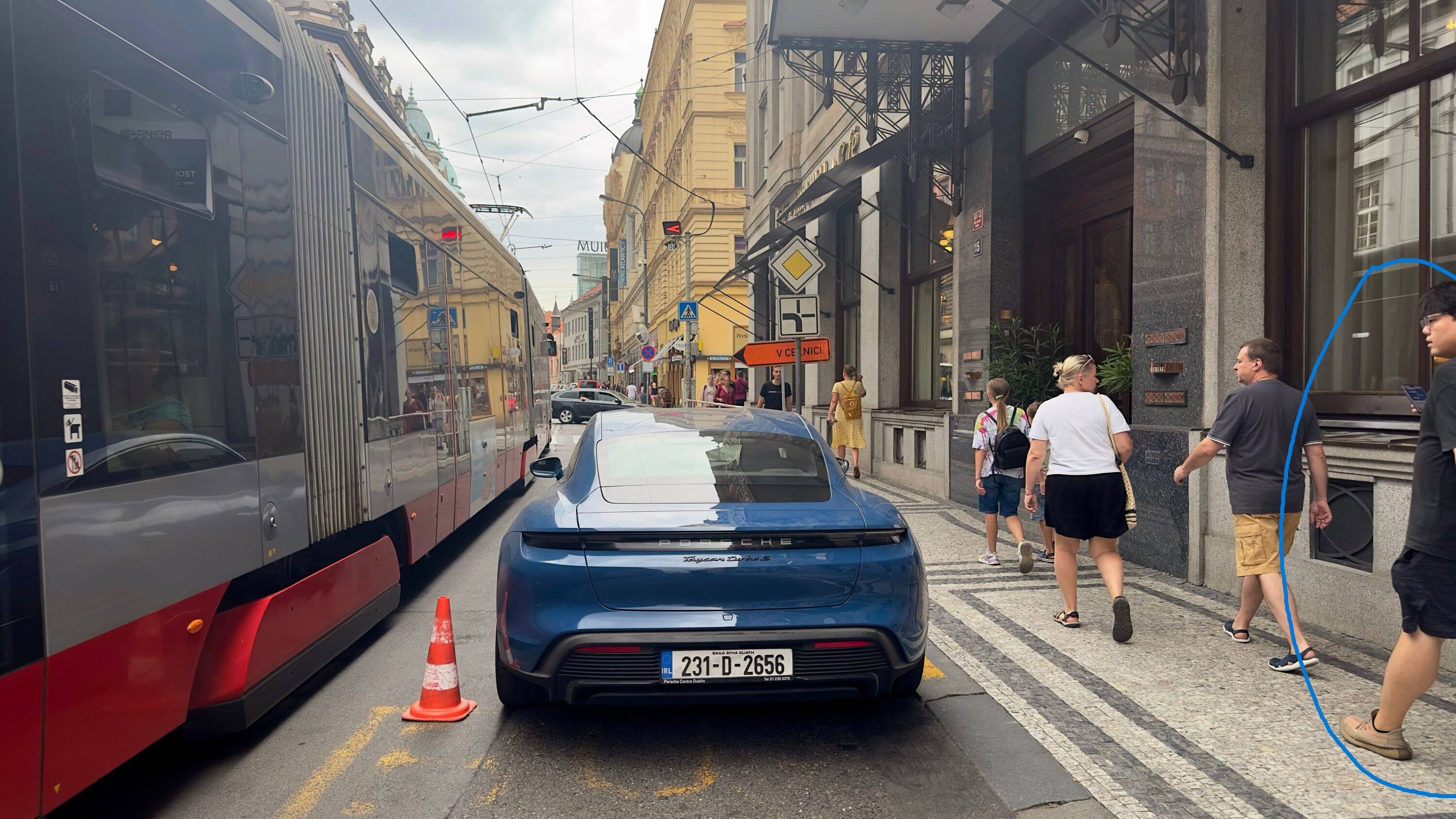 Porsche Taycan Taycan to Switzerland & Austria 53186816228_3256a77dd4_o