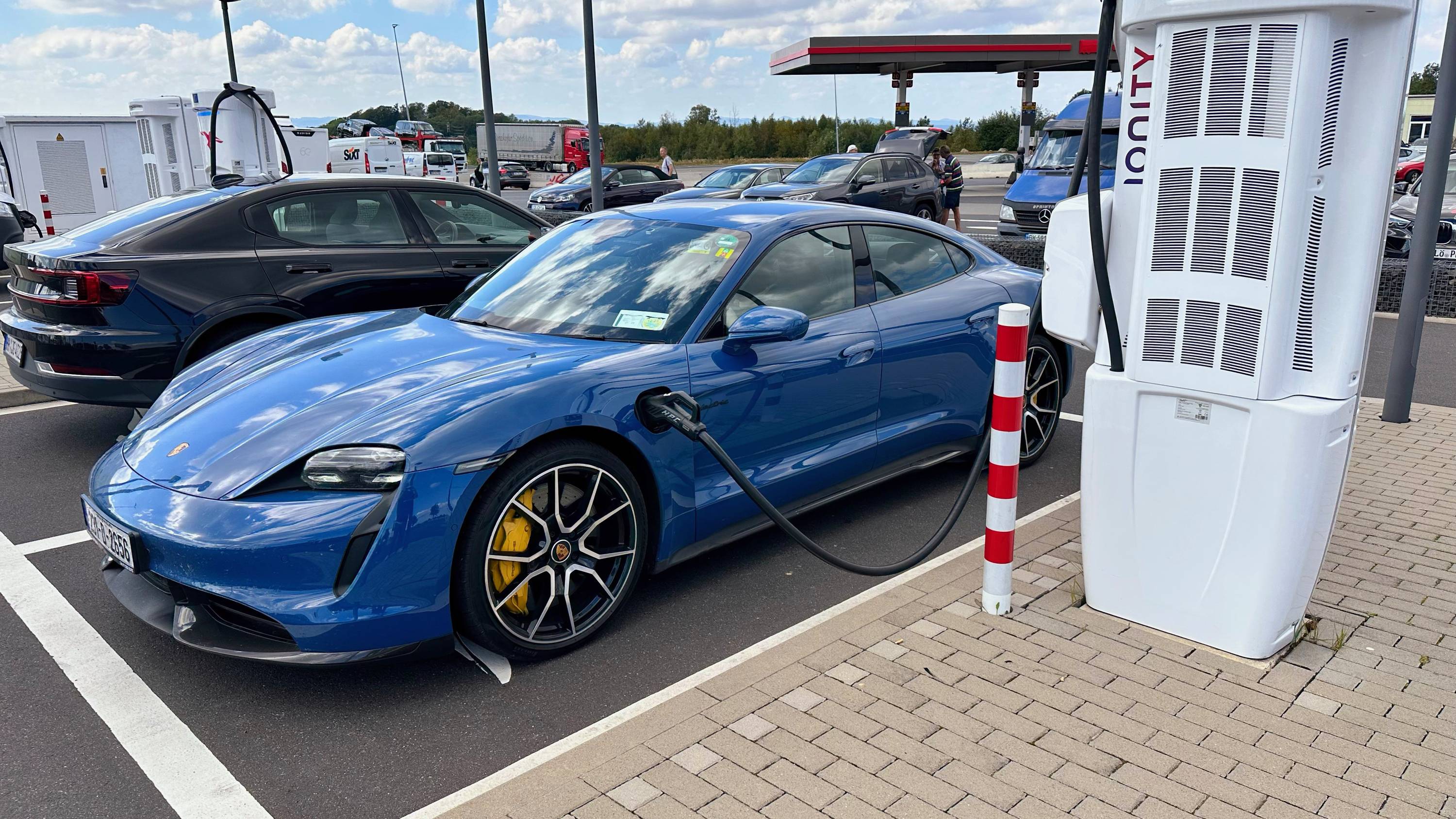 Porsche Taycan Taycan to Switzerland & Austria 53193345113_b46e6a7e35_o