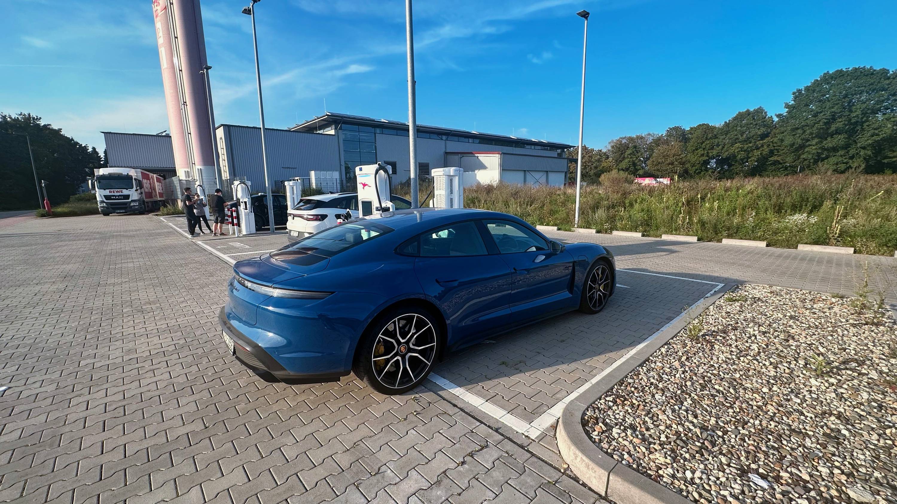 Porsche Taycan Taycan to Switzerland & Austria 53192782369_74d930e6cf_o