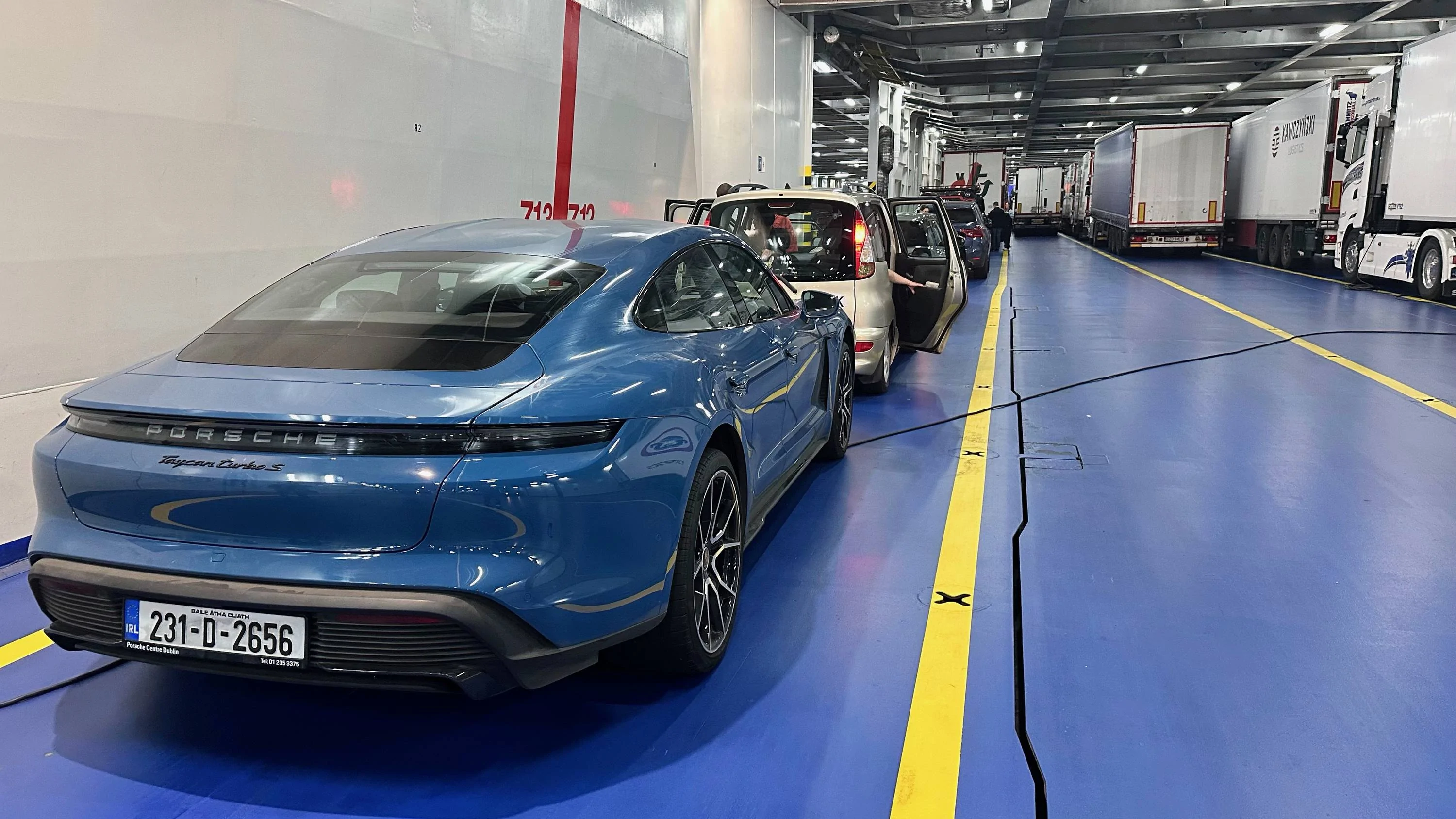 Porsche Taycan Taycan to Switzerland & Austria 53192516182_2619ac9f4c_o