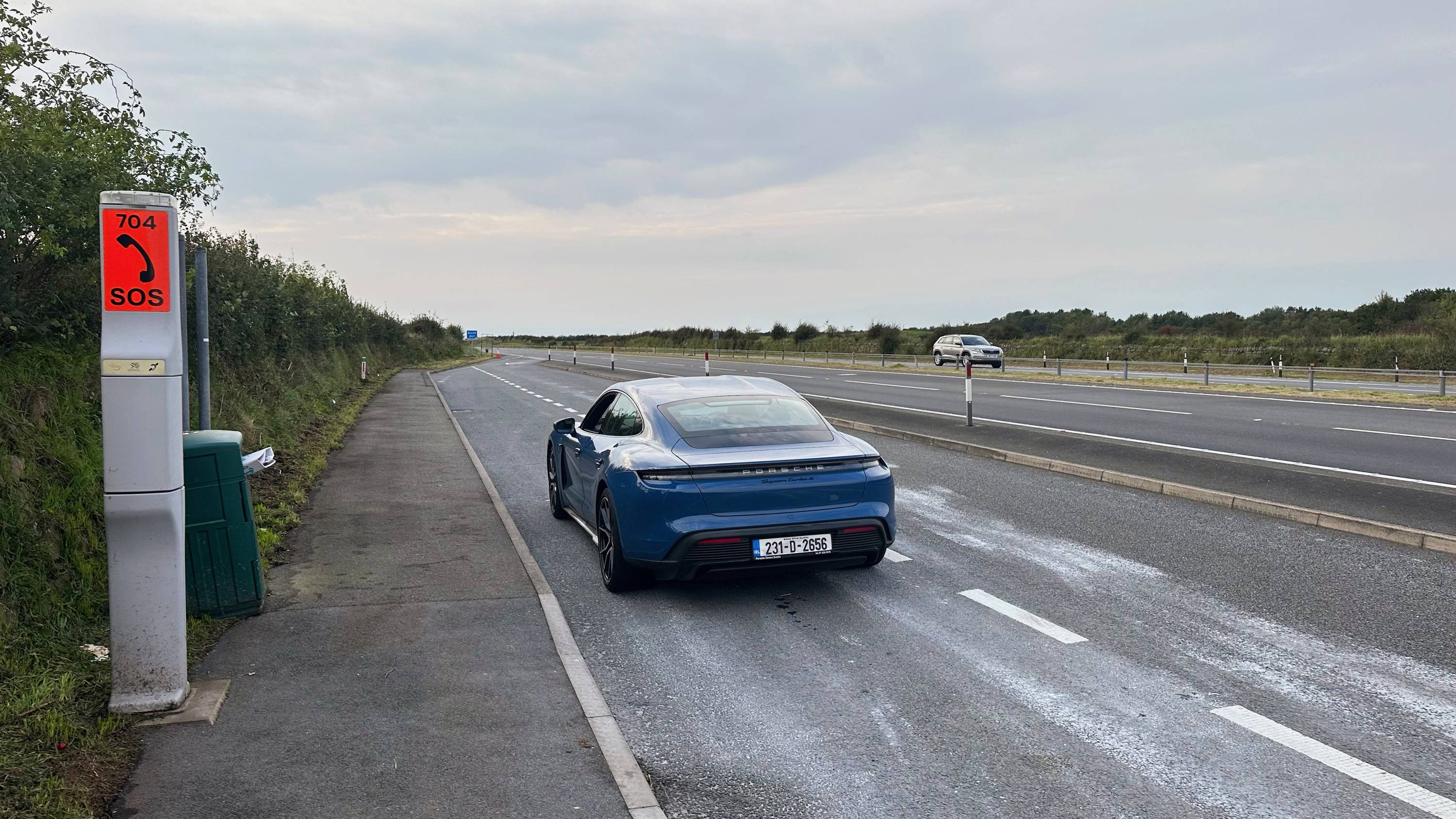 Porsche Taycan Taycan to Switzerland & Austria 53193516498_262e081375_o