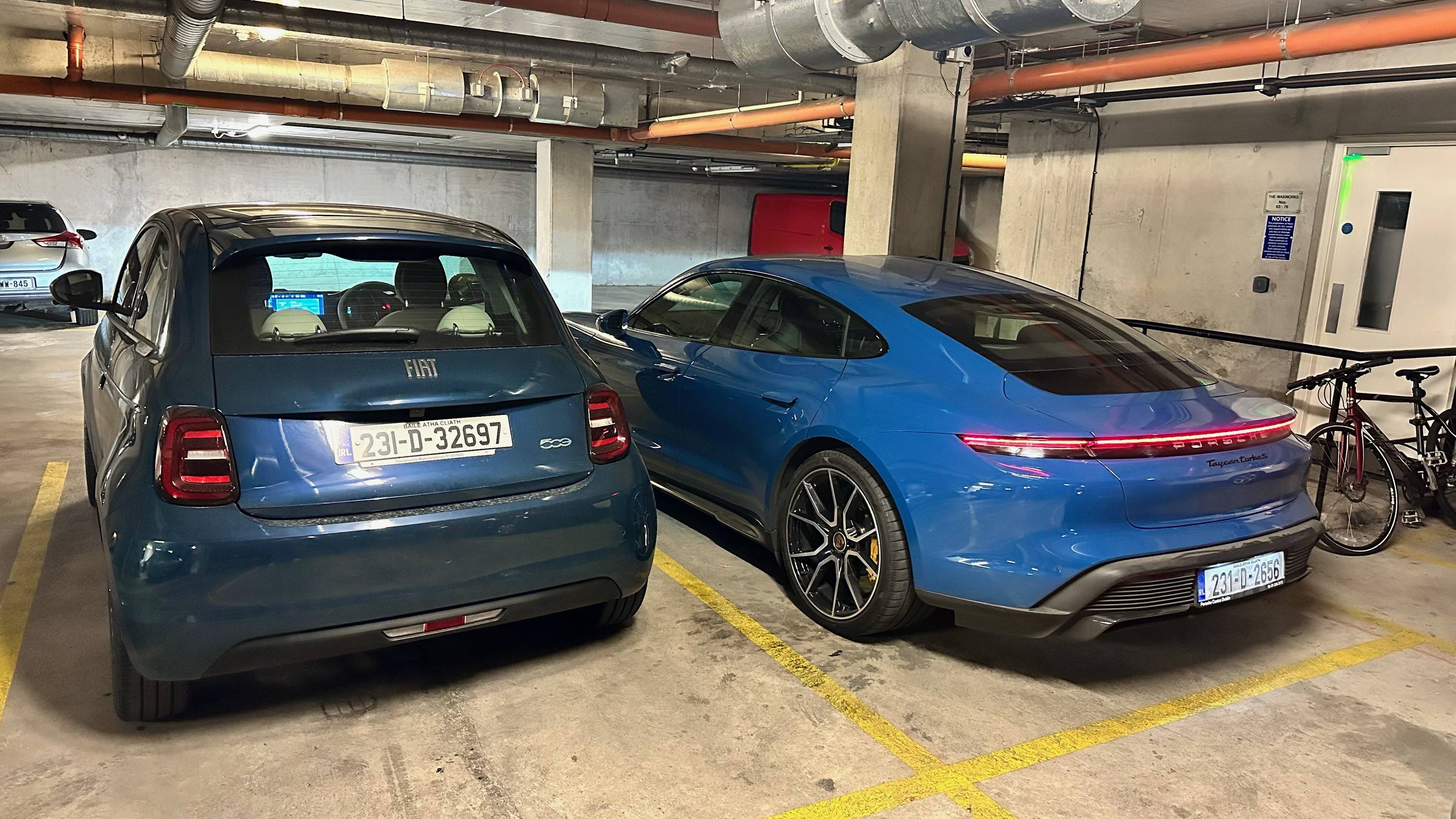 Porsche Taycan Taycan to Switzerland & Austria 53192690782_3b854e0c14_o