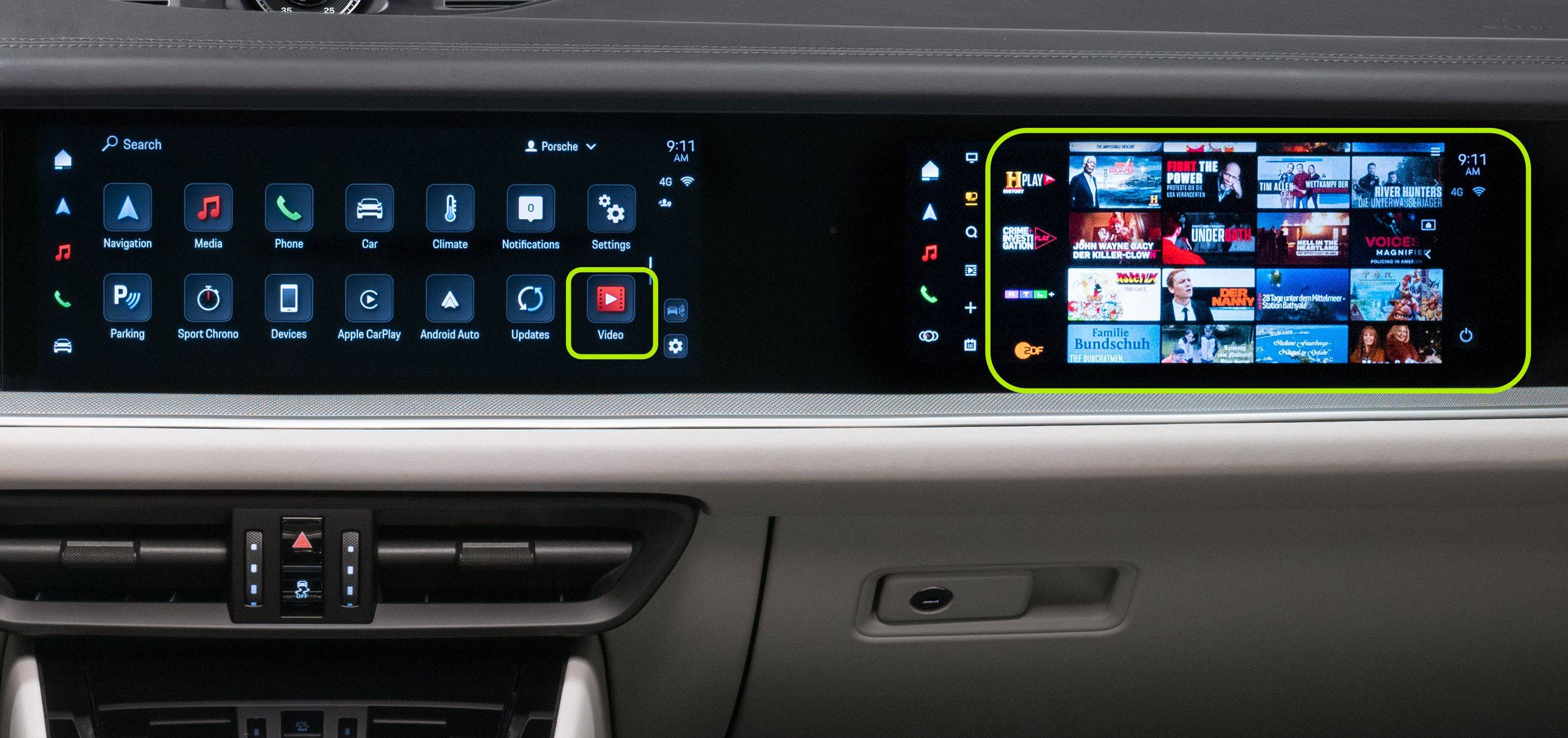 Porsche Taycan CarPlay Update PCH23_0063