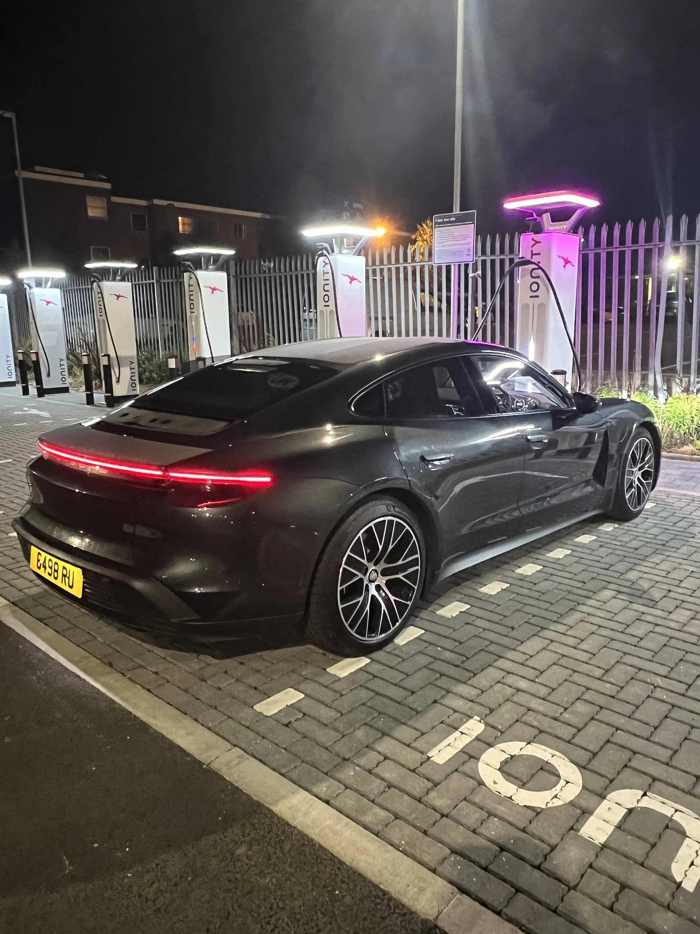 Porsche Taycan Perth to Stuttgart and back IMG_1805