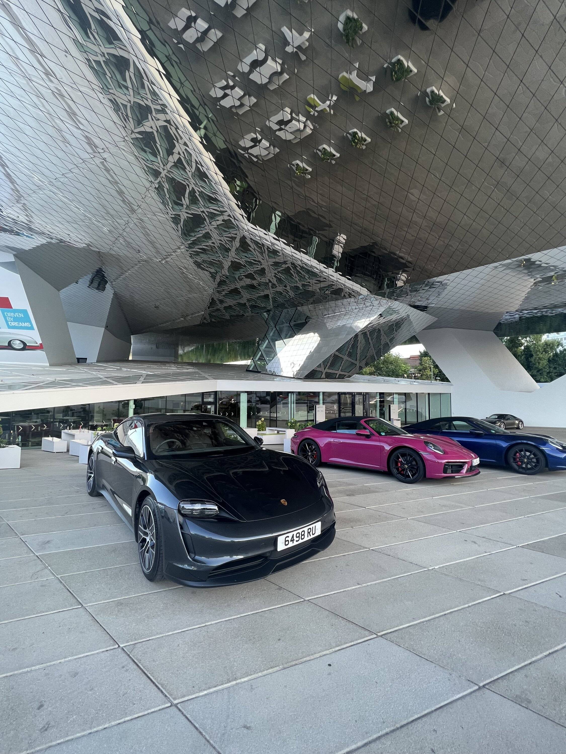 Porsche Taycan Perth to Stuttgart and back IMG_1875