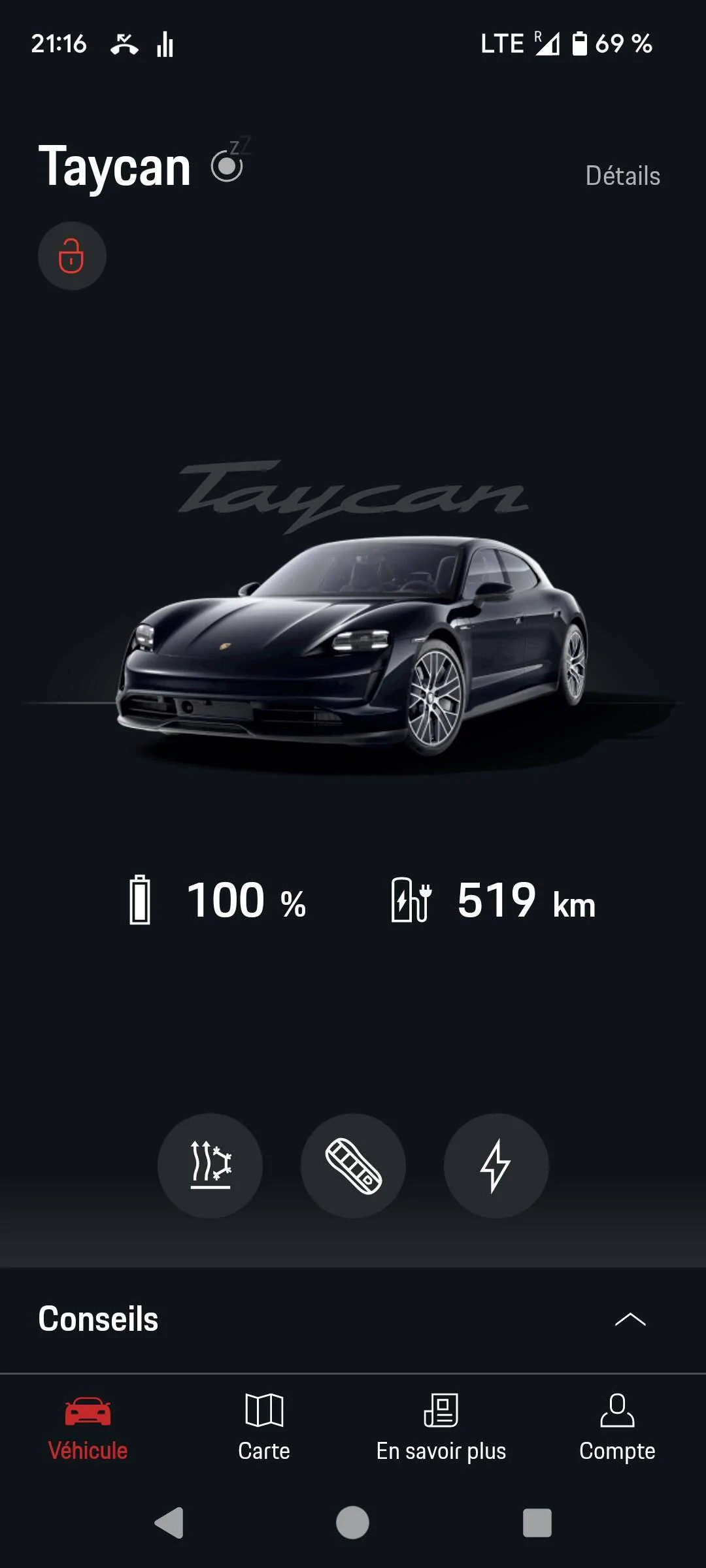 Porsche Taycan 🔋 Baseline for HV Battery SoH Performance (Battery Degradation Data by Taycan Owners) Screenshot_20230817-211659