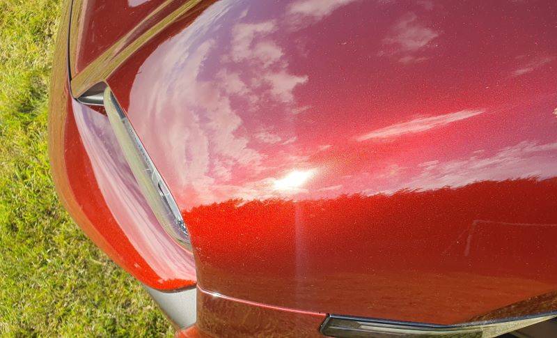 Porsche Taycan CHERRY METALLIC Taycan Club 20230920_093543