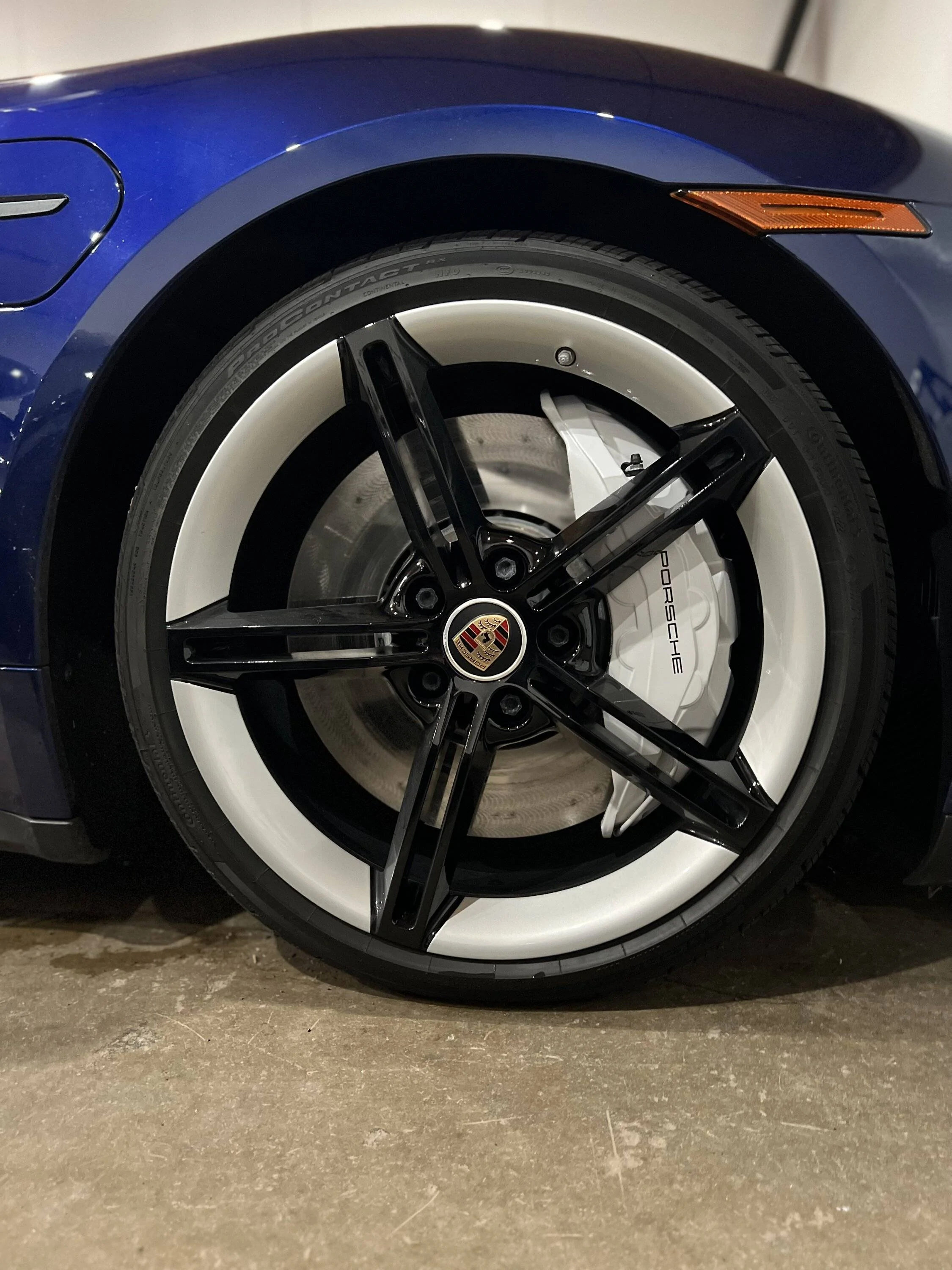 Porsche Taycan FS: Mission E wheels with TPMS & Tires IMG_6808