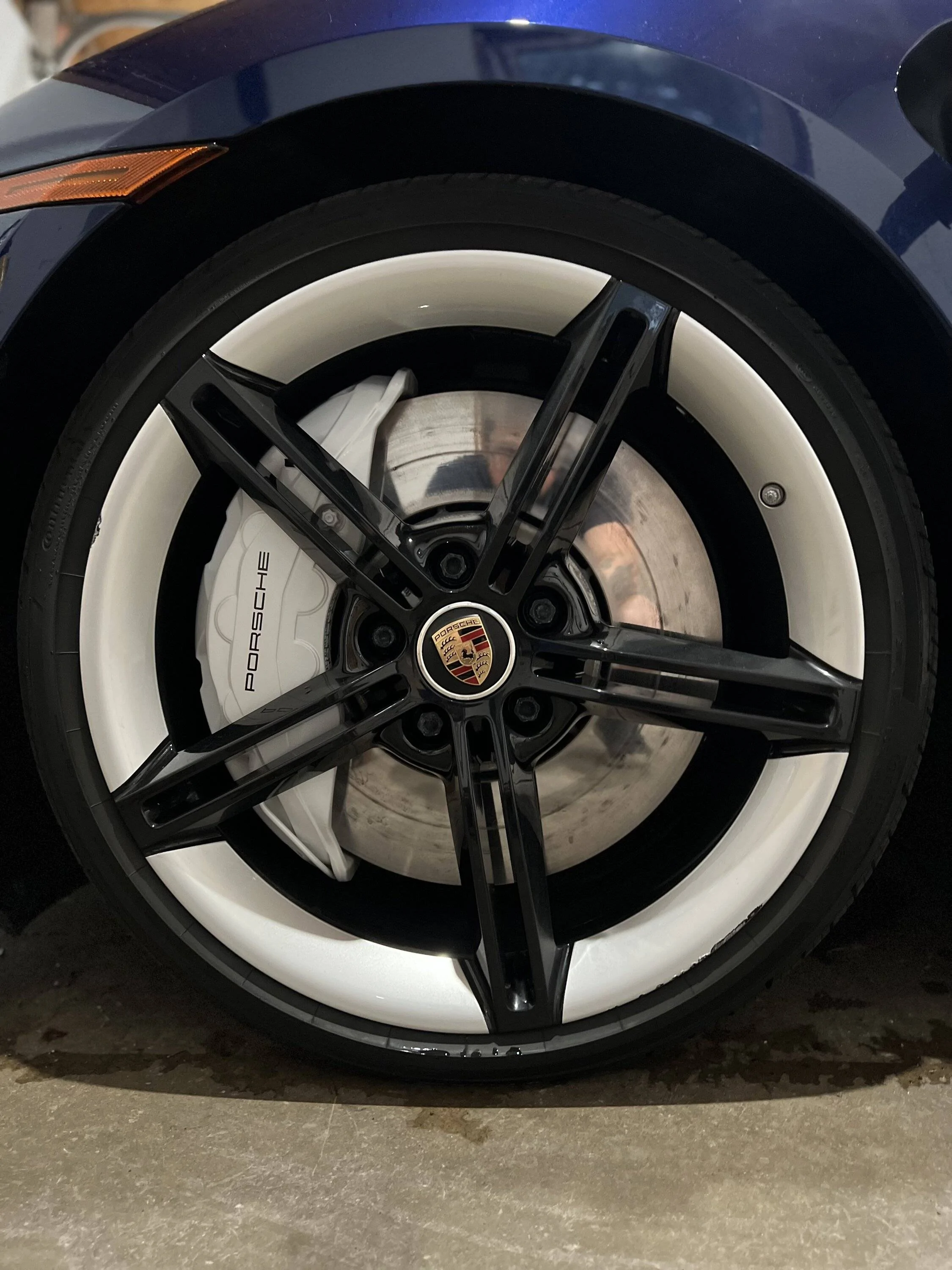 Porsche Taycan FS: Mission E wheels with TPMS & Tires IMG_6811