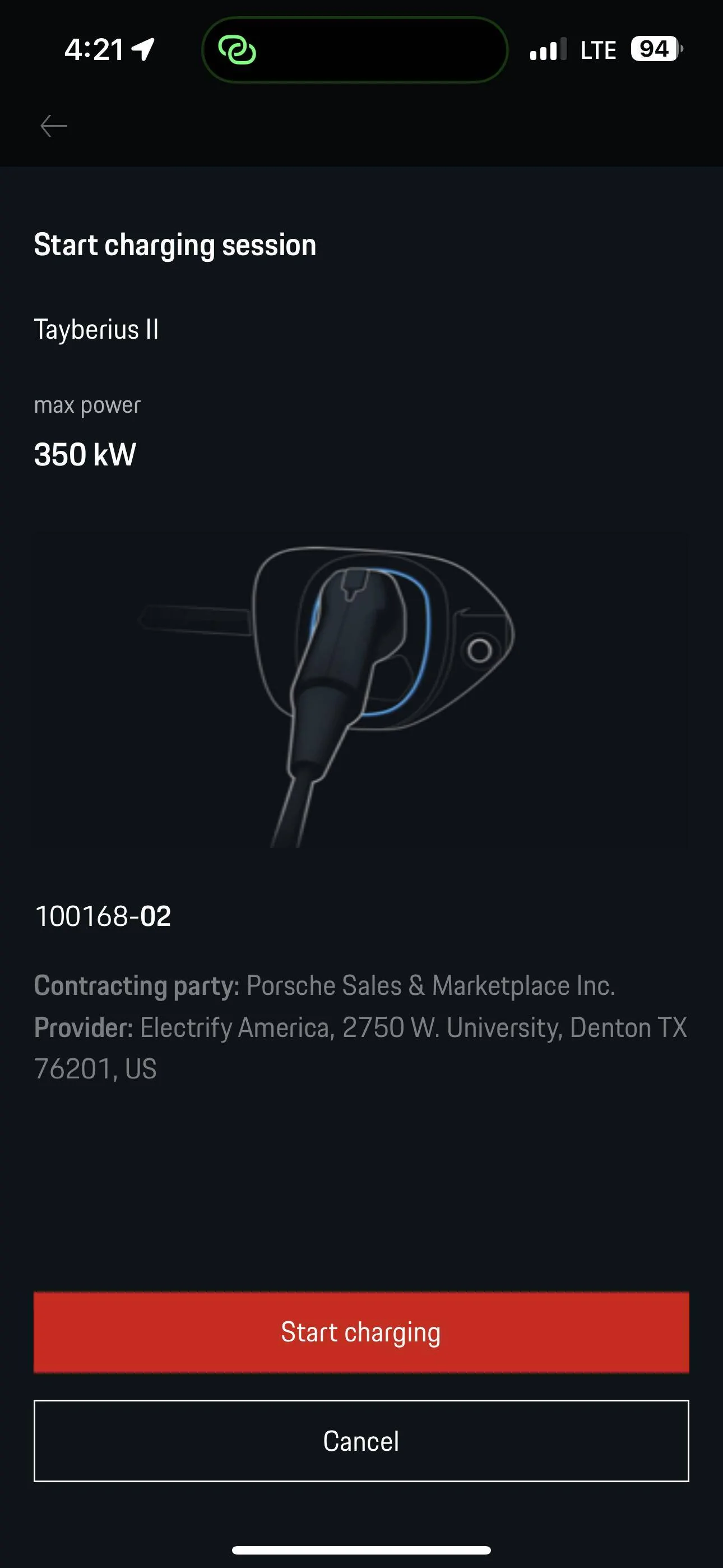 Porsche Taycan Electrify America Issues IMG_1640