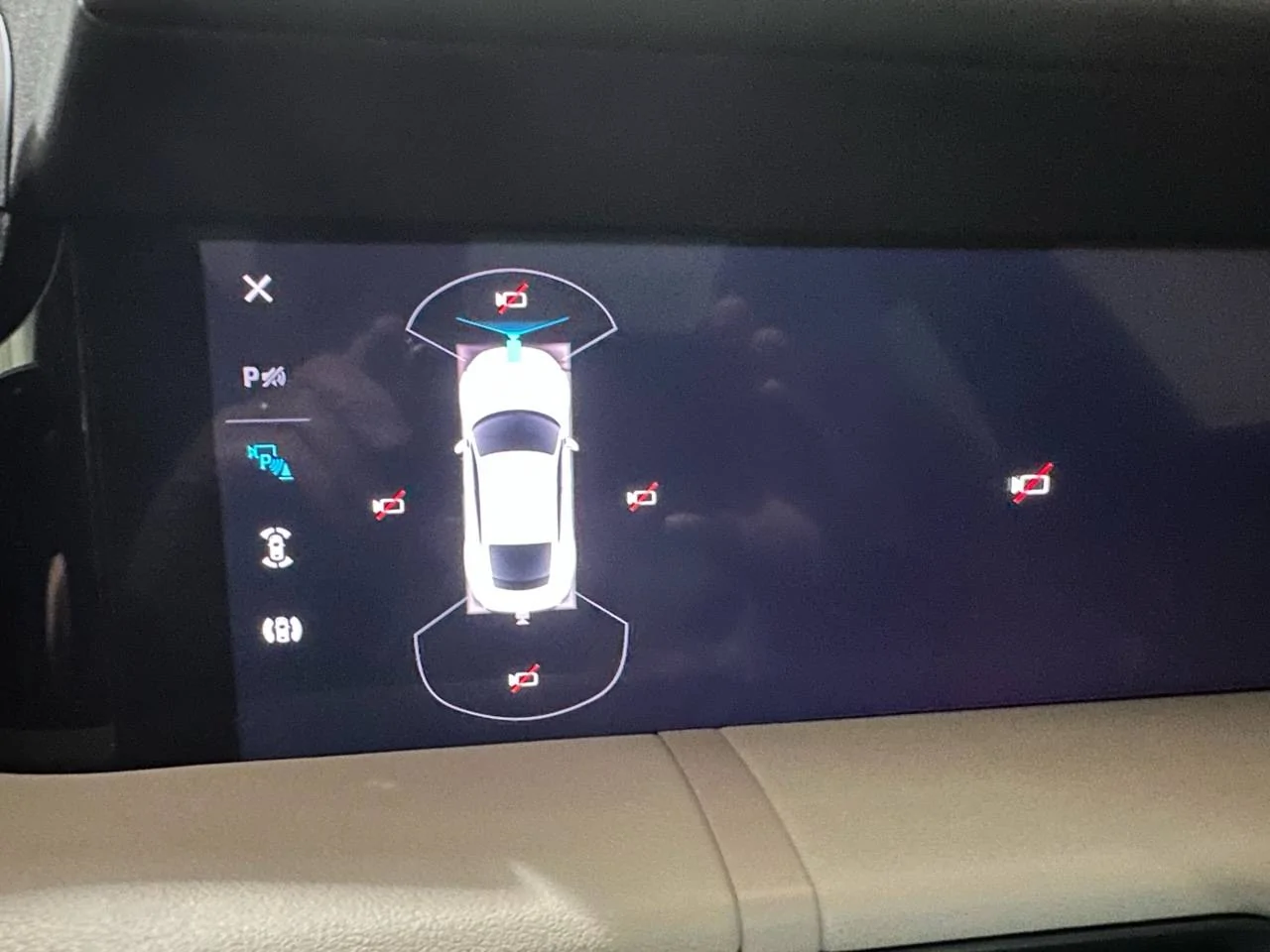 Porsche Taycan Cameras intermittently working image0