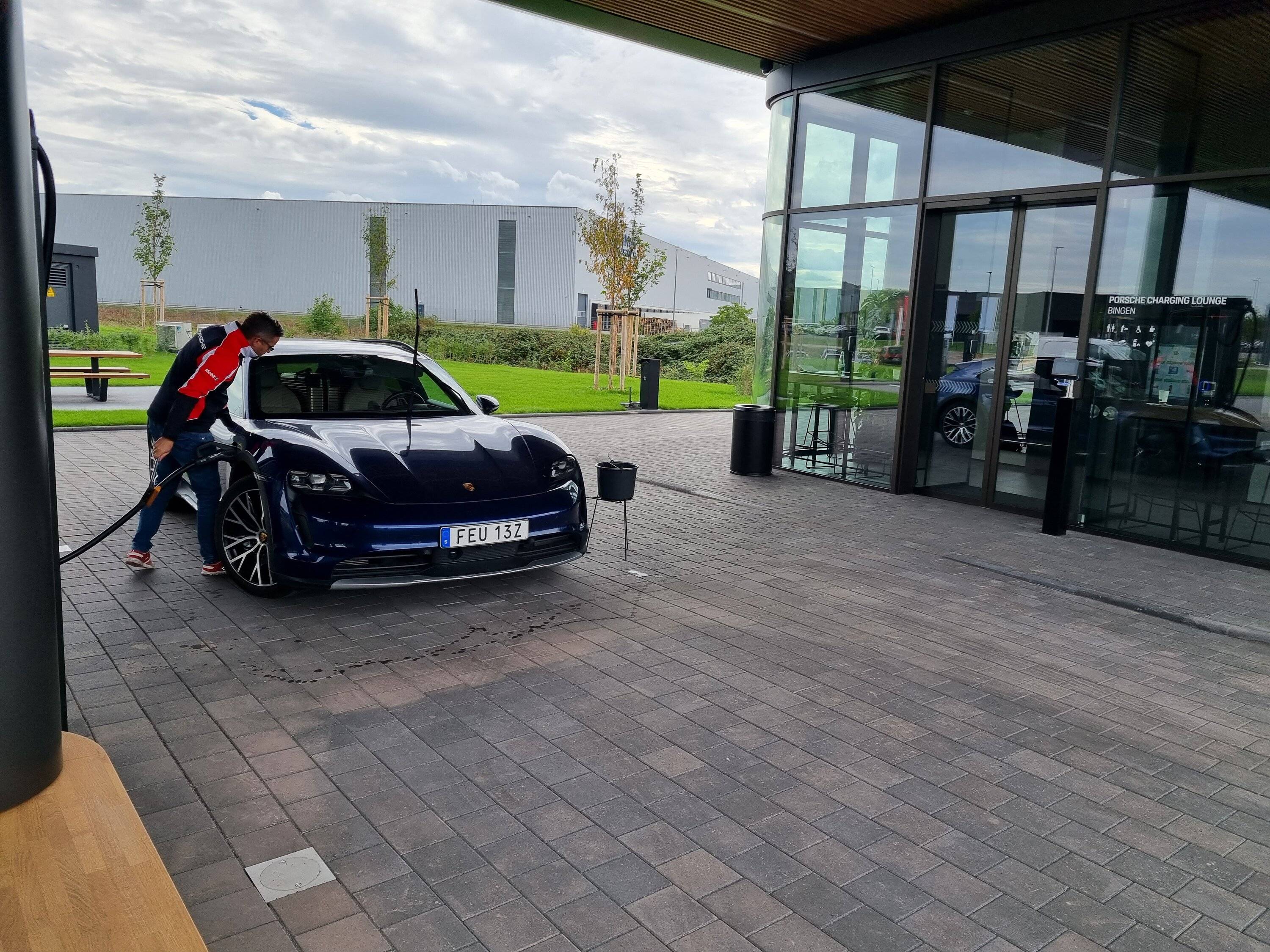 Porsche Taycan South of Sweden to Baden-Baden and beyond...... 20230921_123401