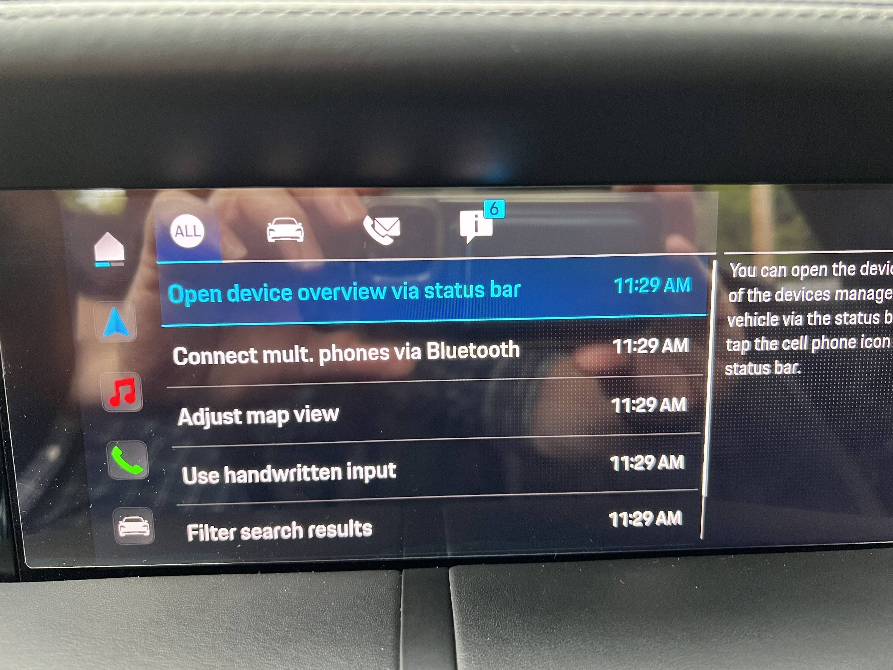 Porsche Taycan What's with all the Notifications IMG_0670