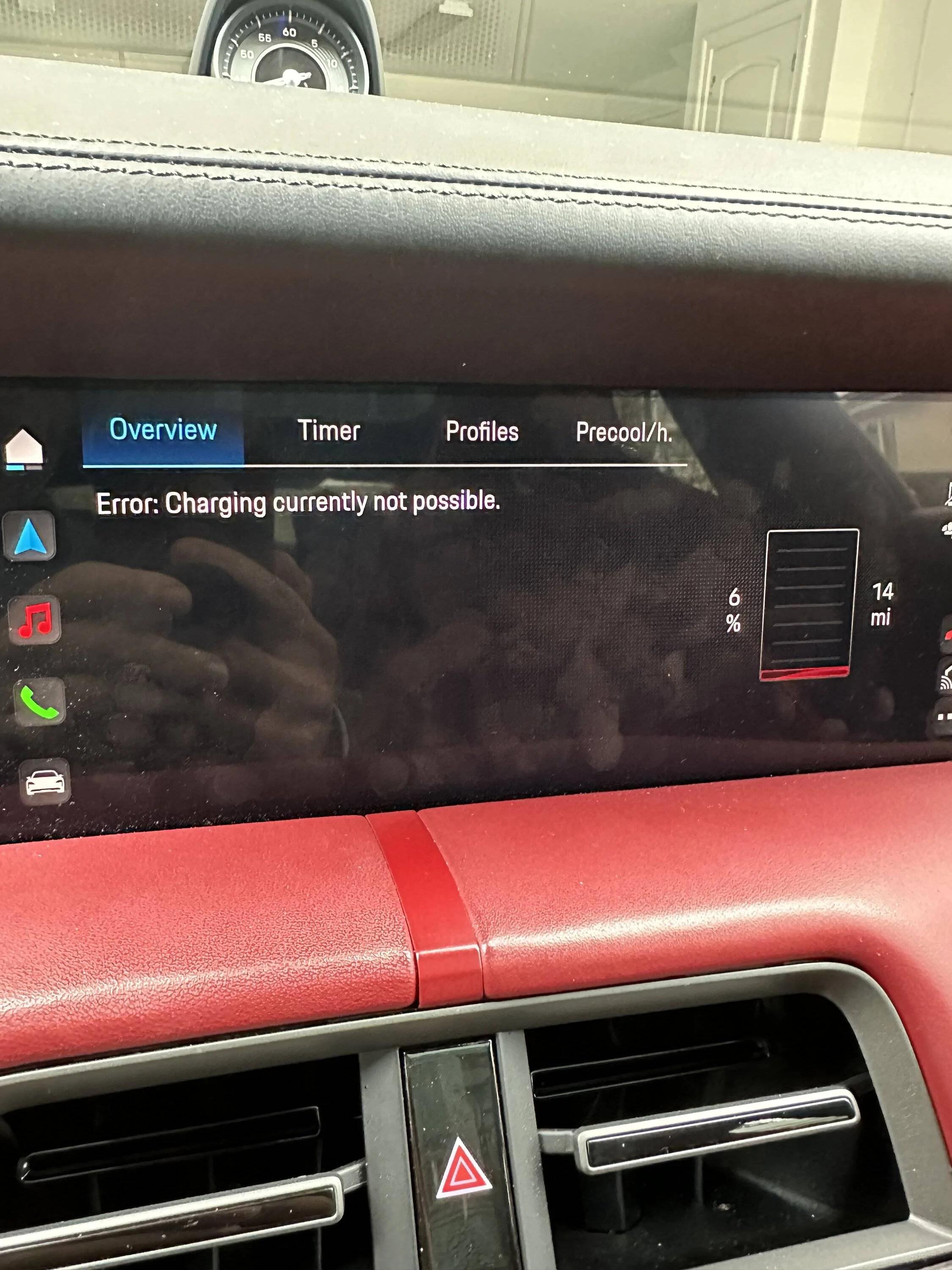 Porsche Taycan "Charging not possible" error IMG_1226