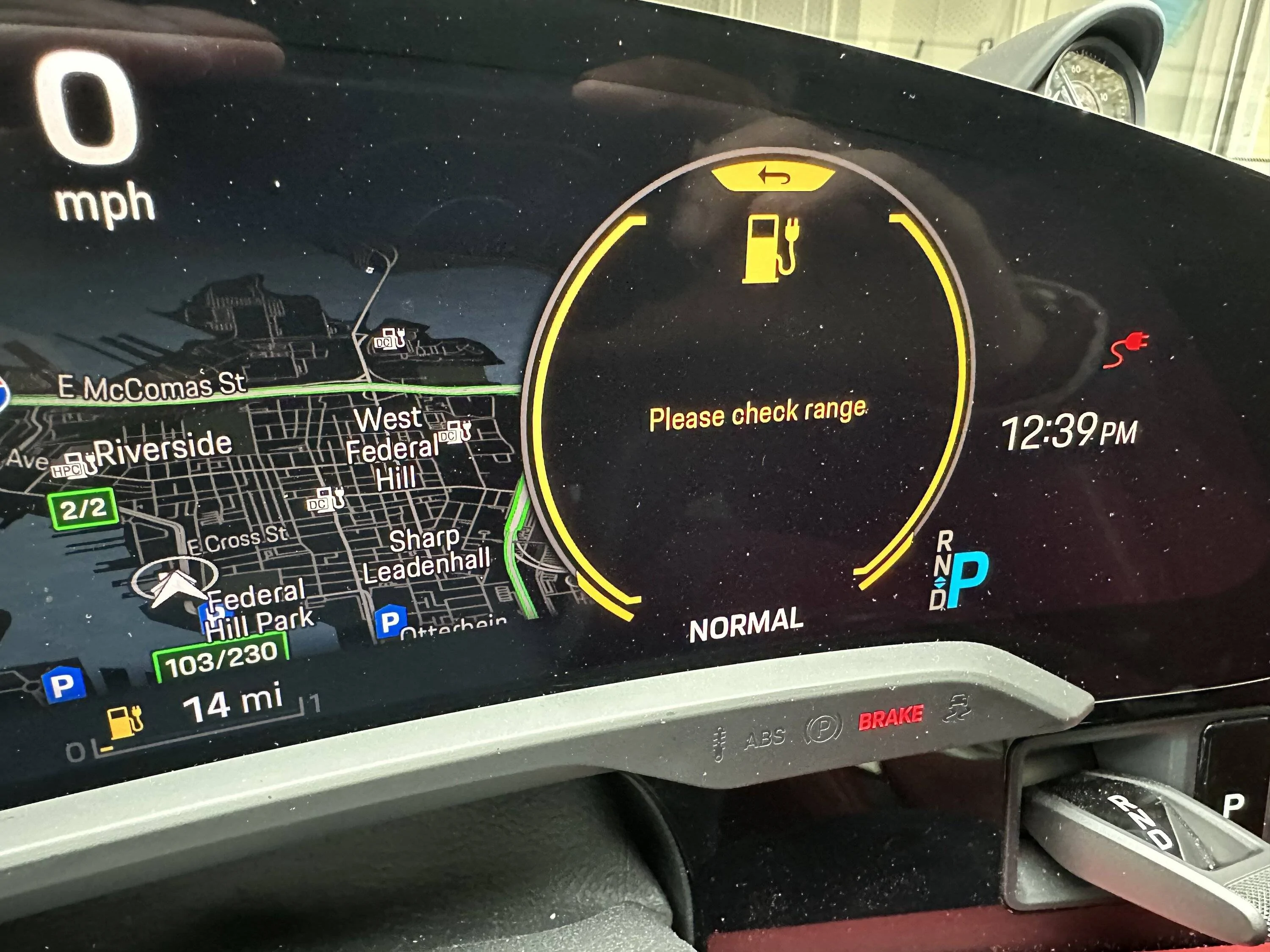 Porsche Taycan "Charging not possible" error IMG_1227