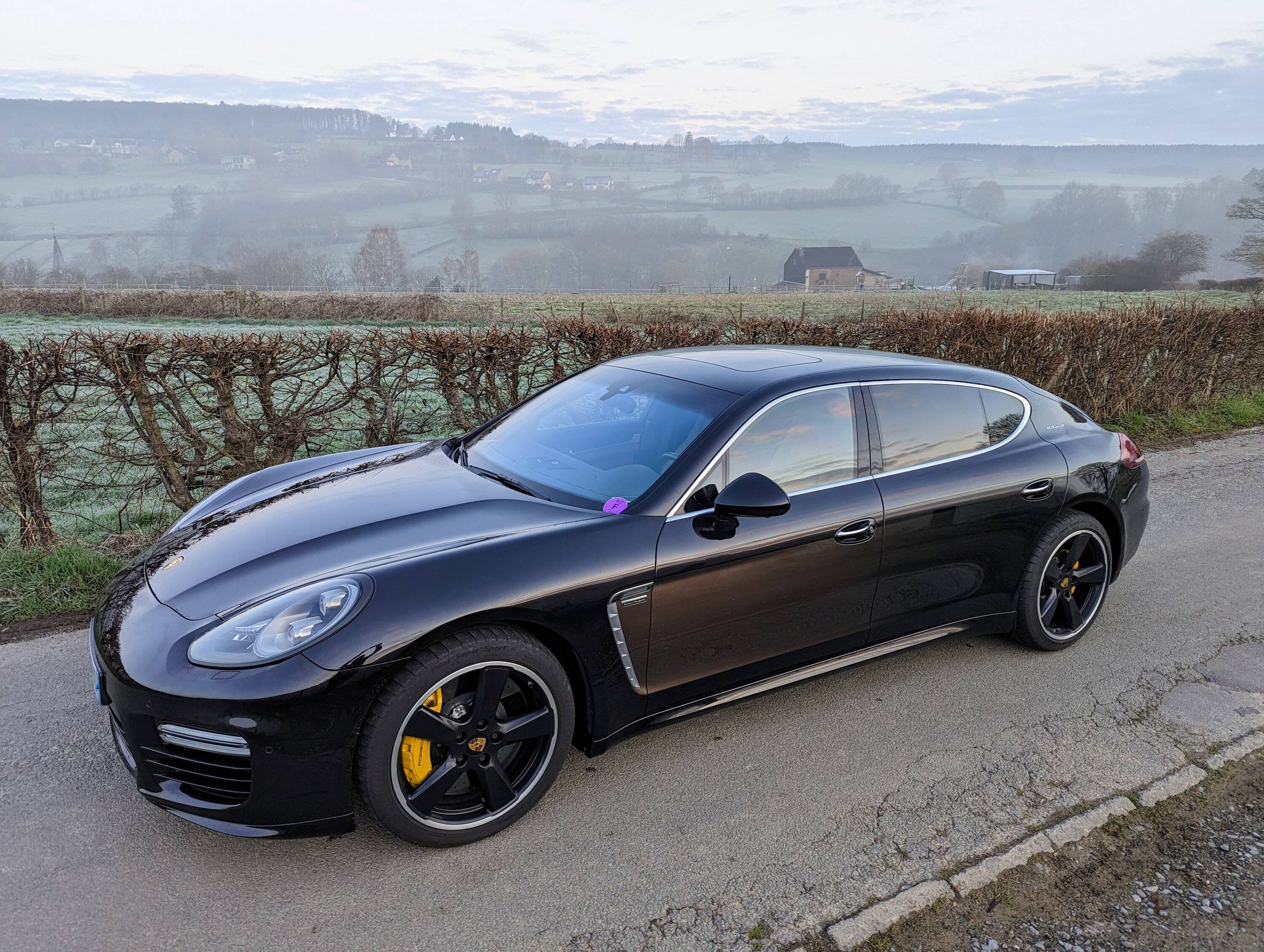 Porsche Taycan The new to me Stormtrooper Taycan 4S PXL_20230409_050215800