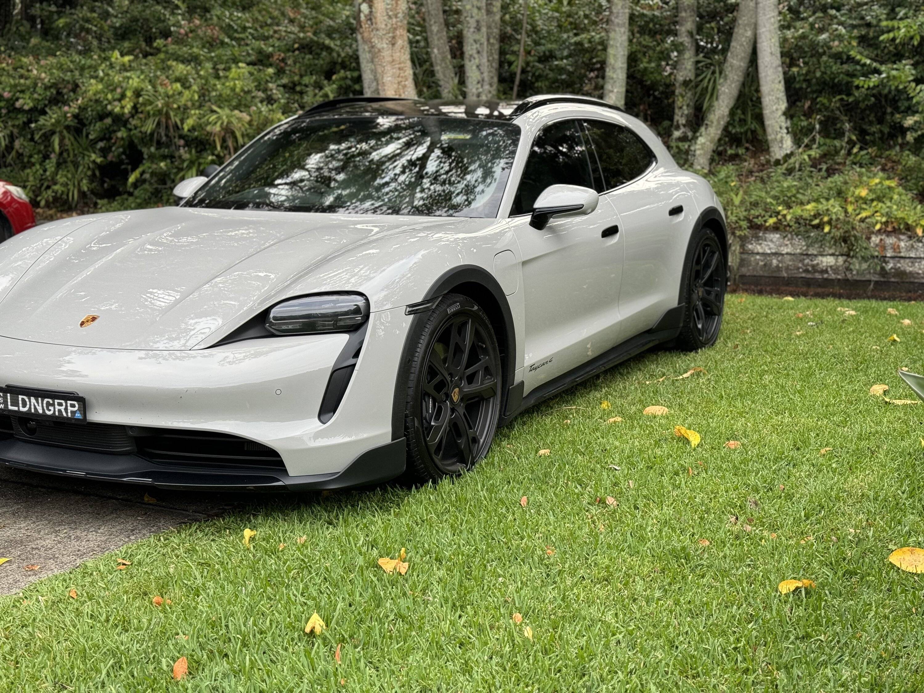 Porsche Taycan Electric Sport Sound Amplification | Can sound be increased - Cross Turismo IMG_0038