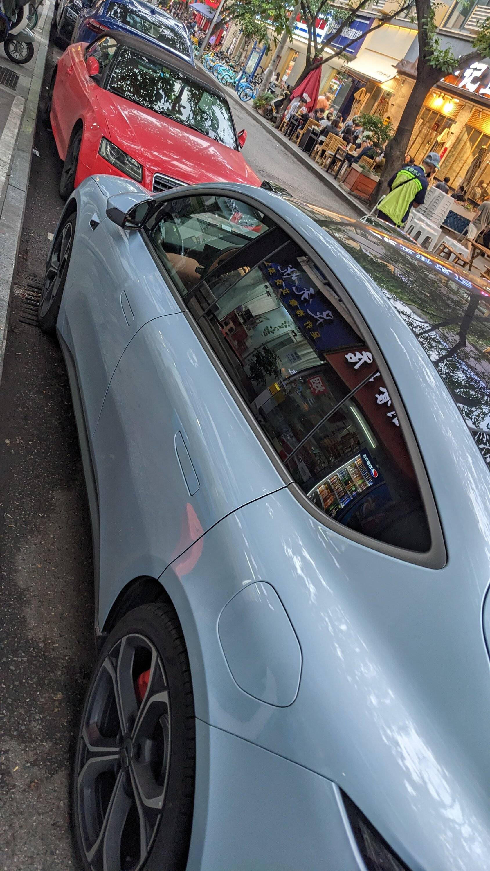 Porsche Taycan The Chinese (cars) are coming [LOCKED DUE TO POLITICS AND INSULTS] PXL_20230926_102150199