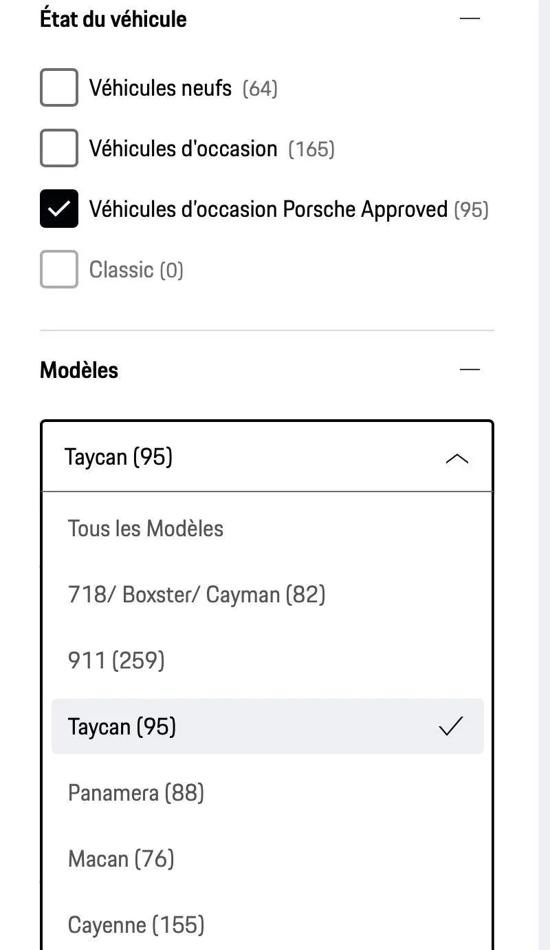 Porsche Taycan Big Discounts on new Taycans 1696098848626