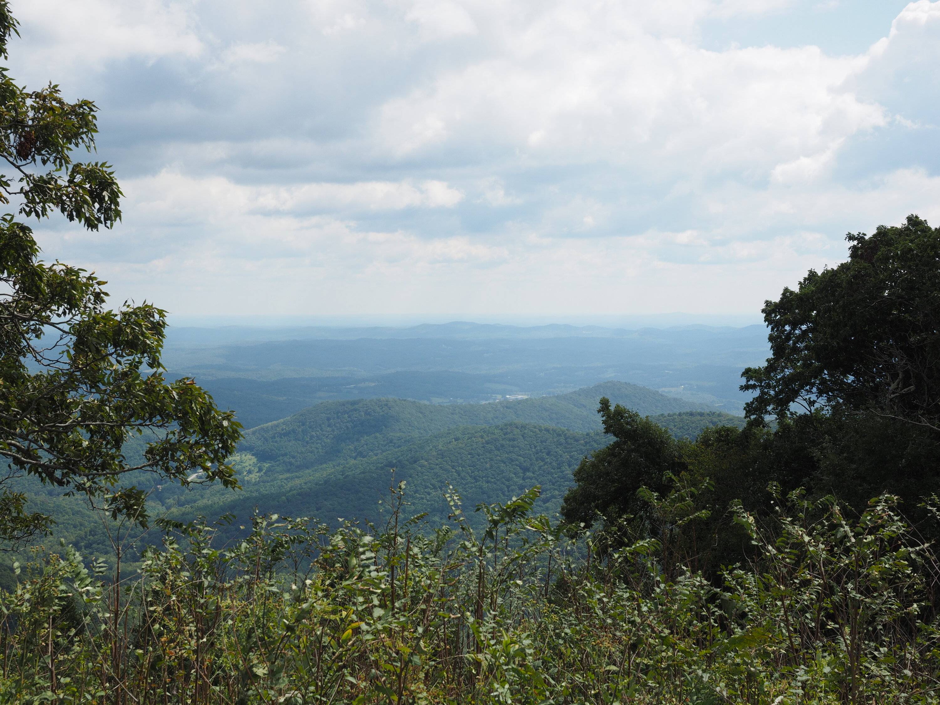 Porsche Taycan The Blue Ridge Parkway - It's possible. P9180020.JPG