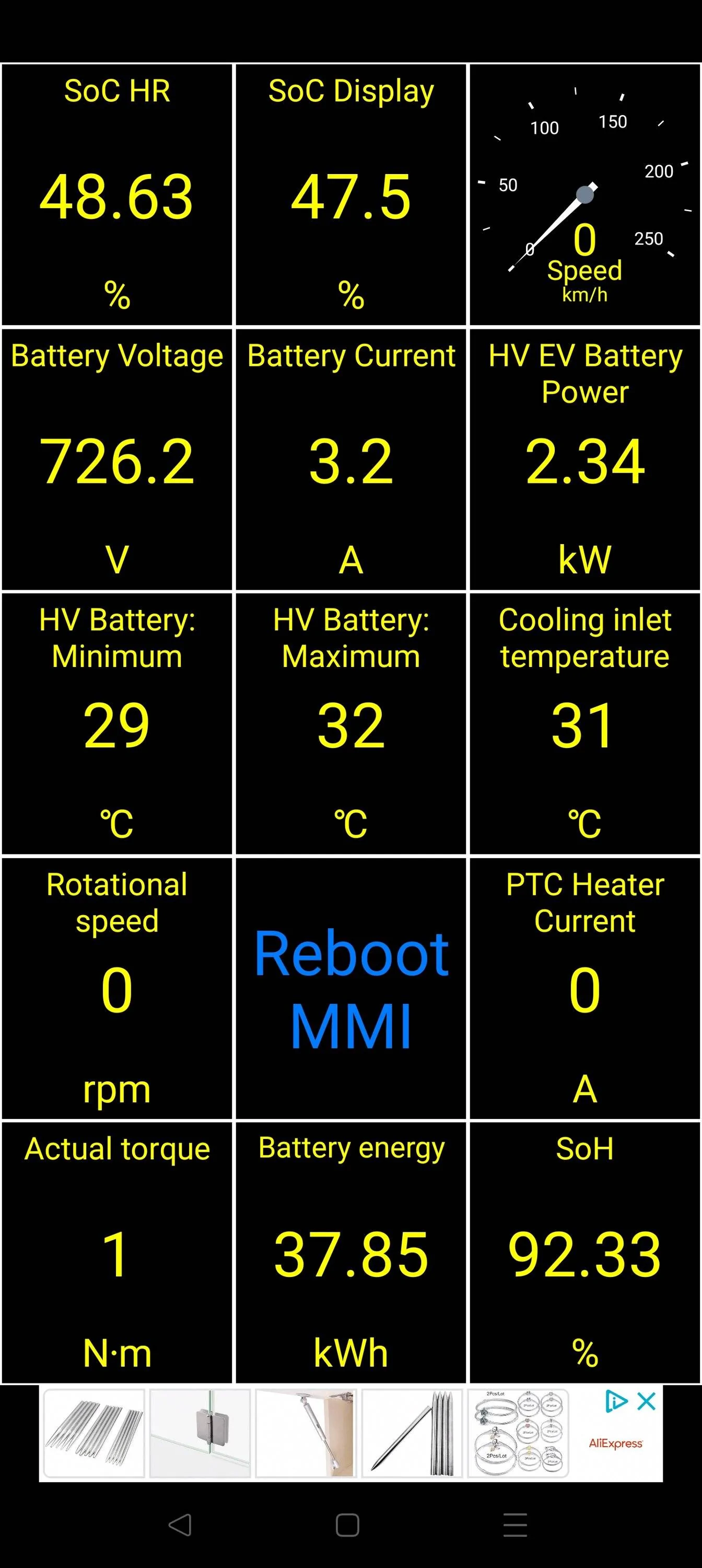 Porsche Taycan 🔋 Baseline for HV Battery SoH Performance (Battery Degradation Data by Taycan Owners) Screenshot_2023-10-02-16-25-20-89_1c4cade50911c4021d022fd7fc21ca47