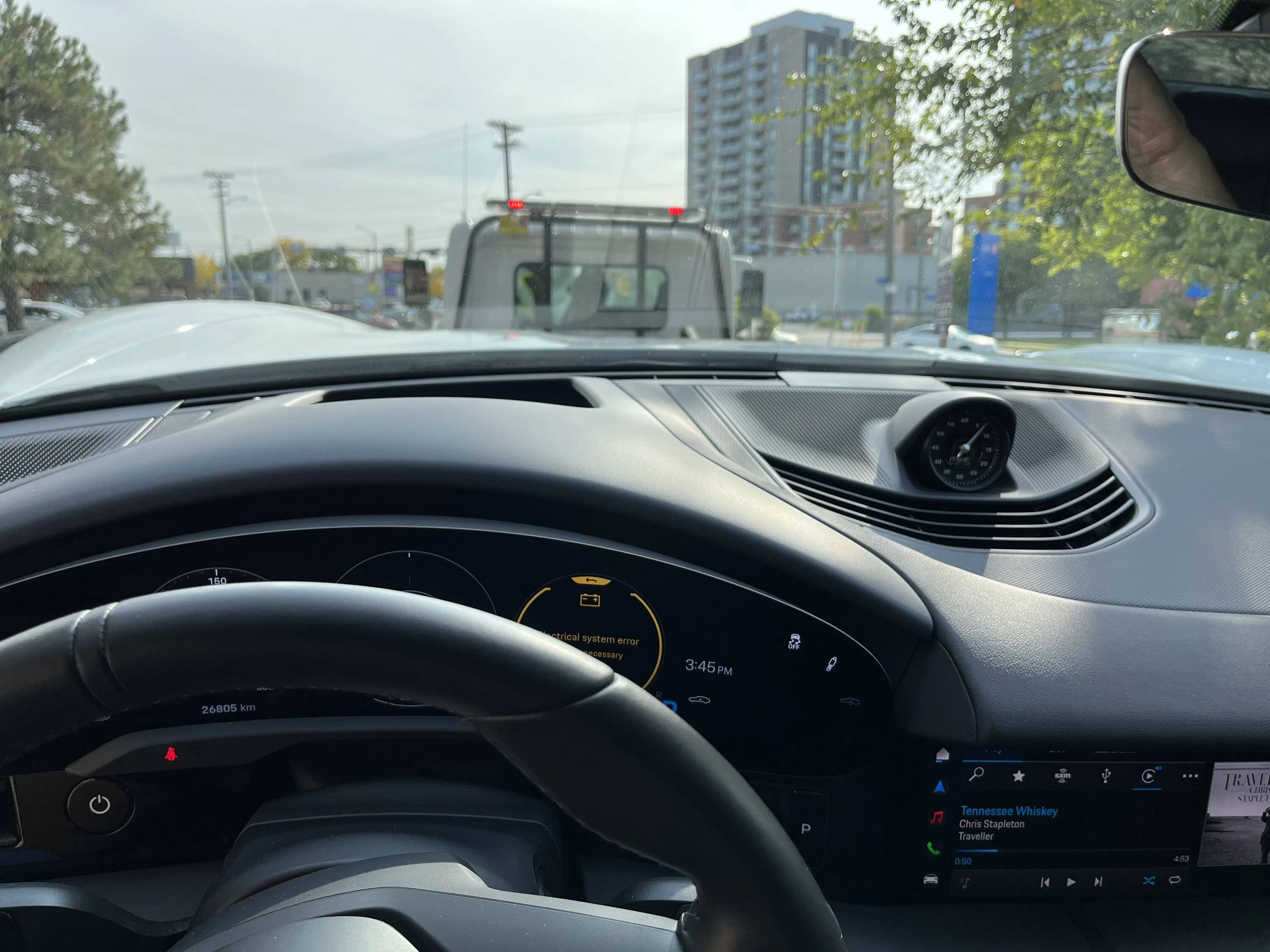 Porsche Taycan Week 2 : Electrical System Fault- park safely 71745030863__155C584D-B991-4FEB-8139-2203F59C4DC7