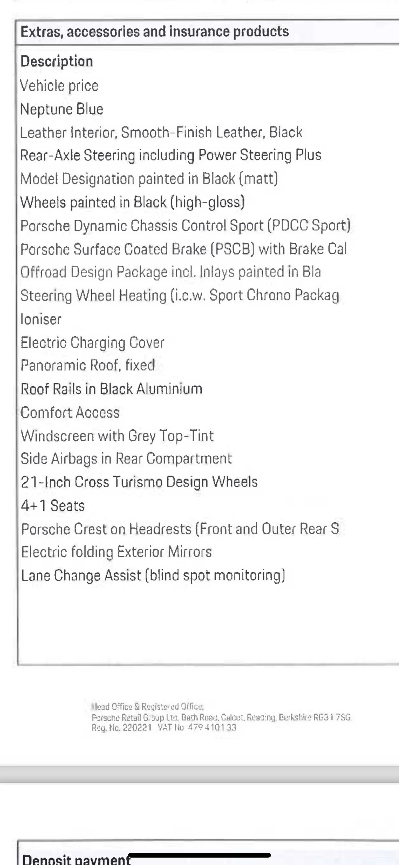 Porsche Taycan Cancelled 2024 Cayenne - Now Gone for Taycan CT Turbo IMG_6357
