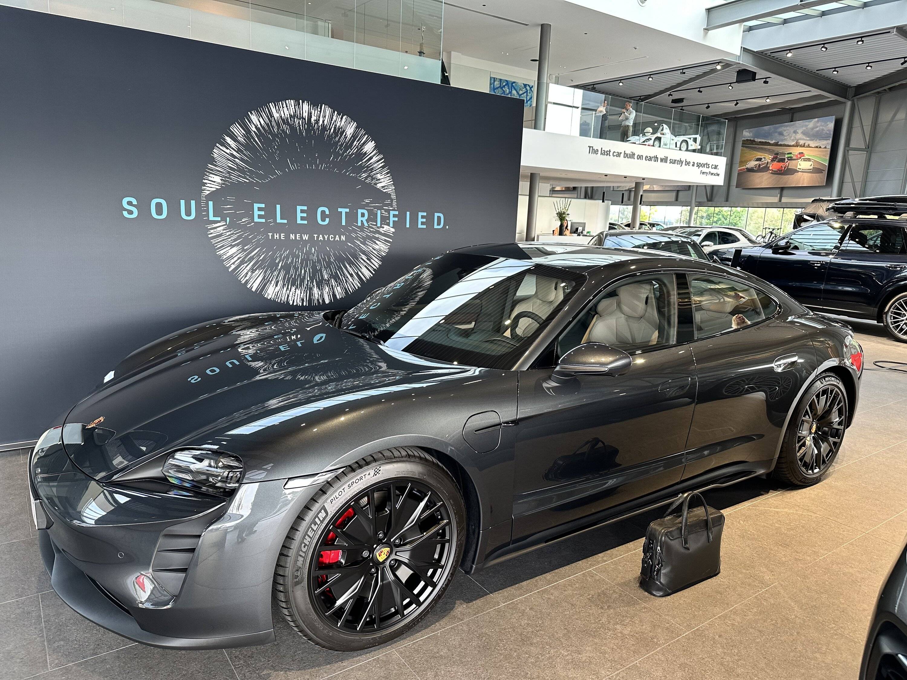 Porsche Taycan October 2023 Deliveries IMG_7089
