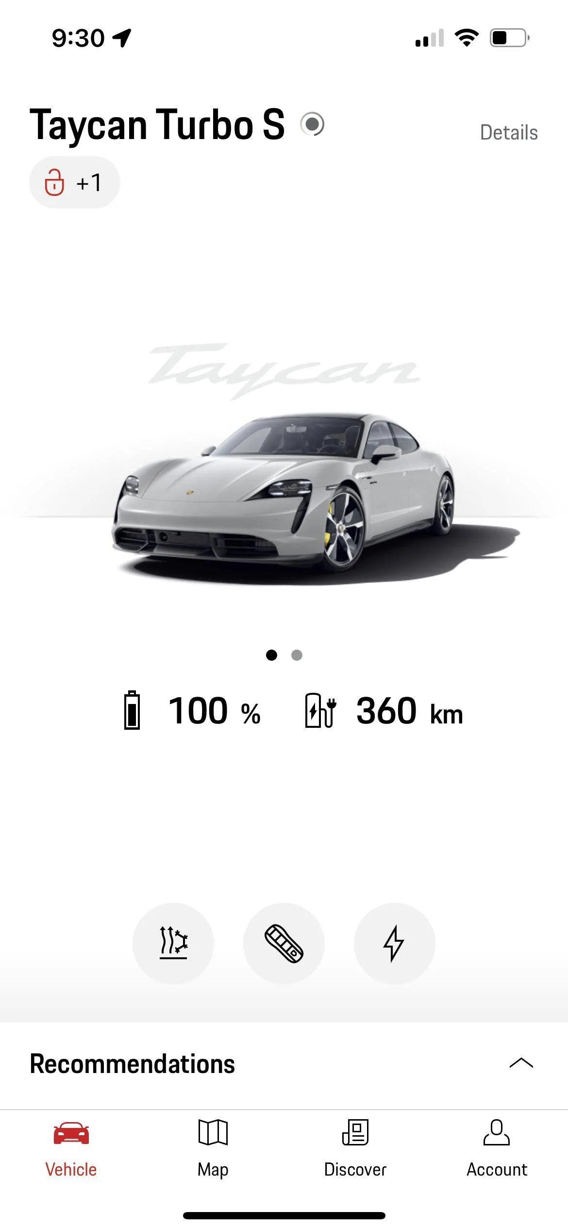 Porsche Taycan Charging to 100% IMG_6221