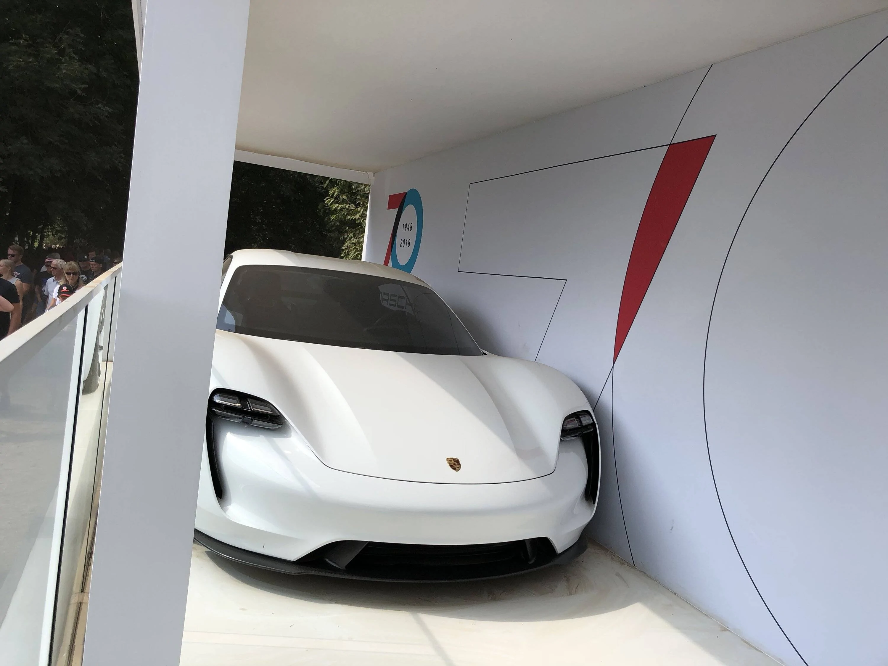 Porsche Taycan Goodwood 2018… IMG_4881