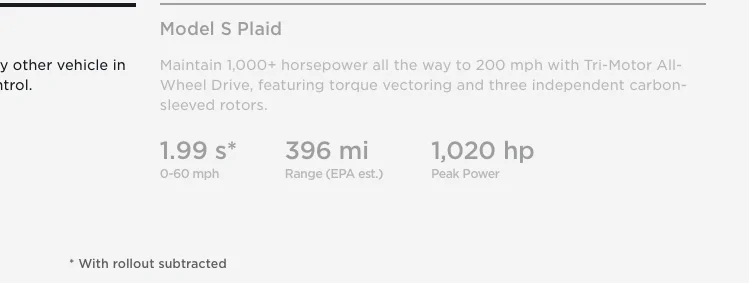 Porsche Taycan Porsche resorting to Tesla old marketing tricks? Tesla_1