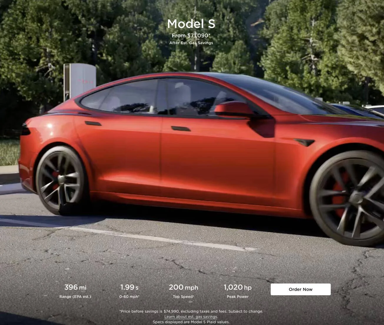 Porsche Taycan Porsche resorting to Tesla old marketing tricks? Tesla_3