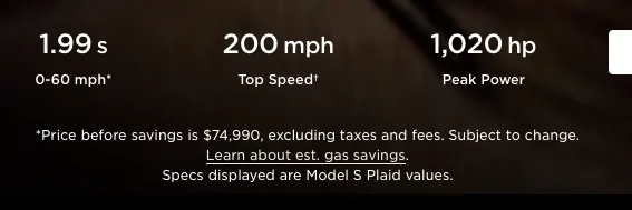 Porsche Taycan Porsche resorting to Tesla old marketing tricks? Tesla_2