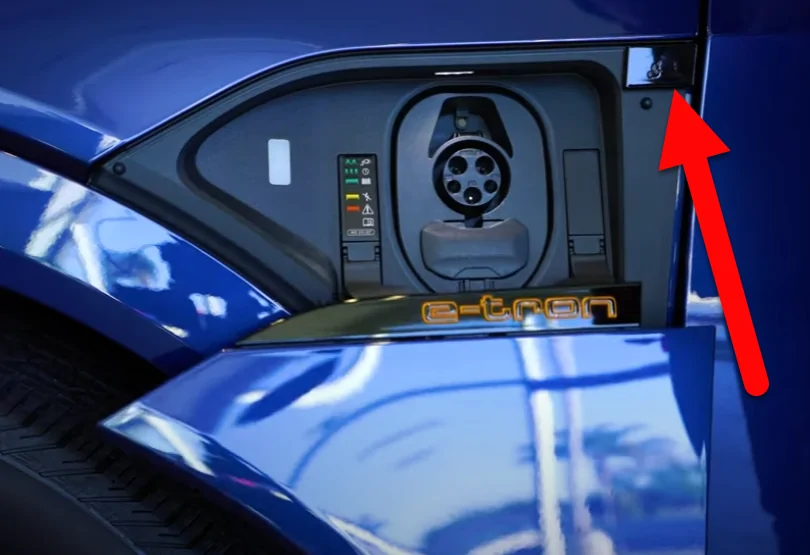 Porsche Taycan High speed charging spotted on facelift Taycan 1696795204325