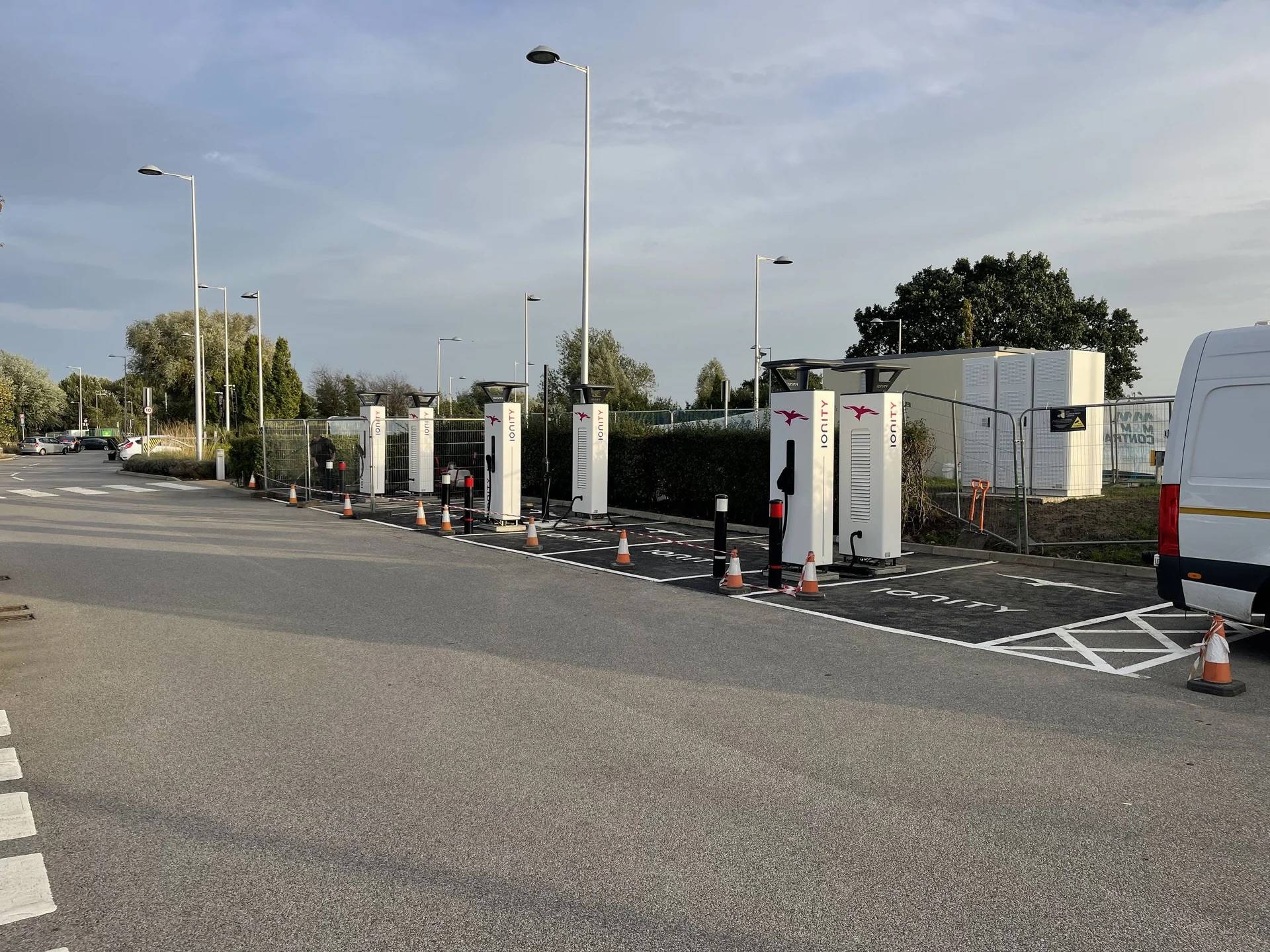 Porsche Taycan Ionity's Big UK Expansion IMG_2402
