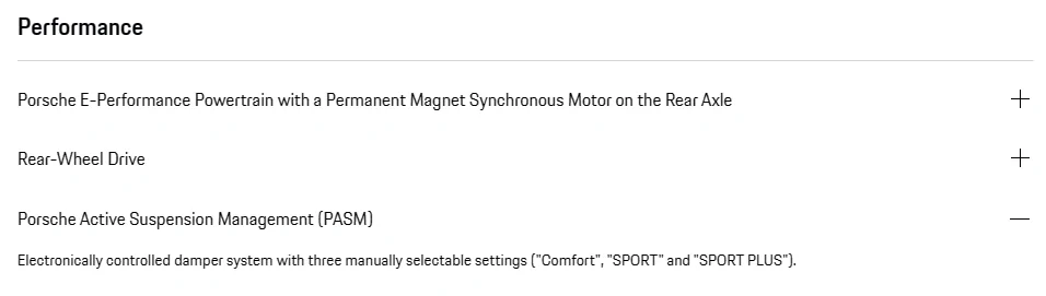 Porsche Taycan Does anyone ever actually use Sport mode? 1696890147884