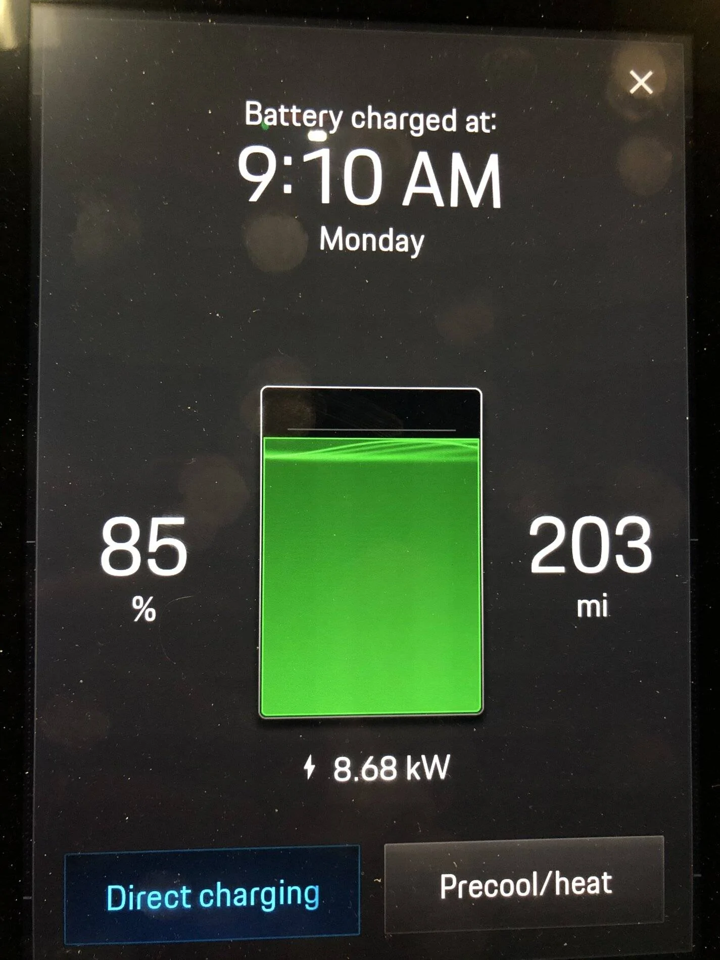 Porsche Taycan [March 2026 Update] - Porsche's ONLY OTA update hobbles North American Taycans to max 9.6 kW charge rate… IMG_1926
