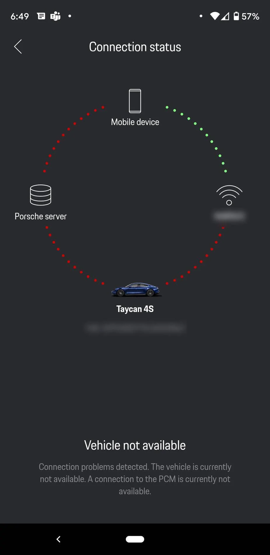 Porsche Taycan Connect NA app for Android PorscheConnectAndroid