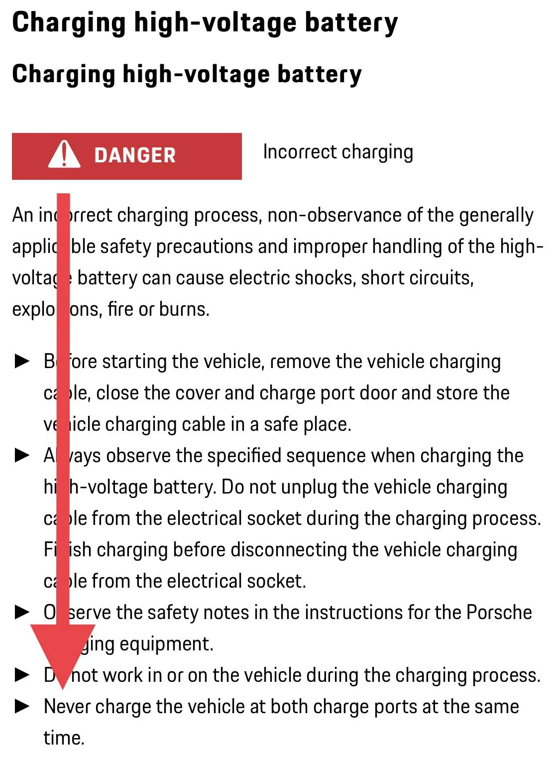 Porsche Taycan Can I use both charging ports at the same time? FDA9FB08-65D5-47E5-8FFC-0051686516BD