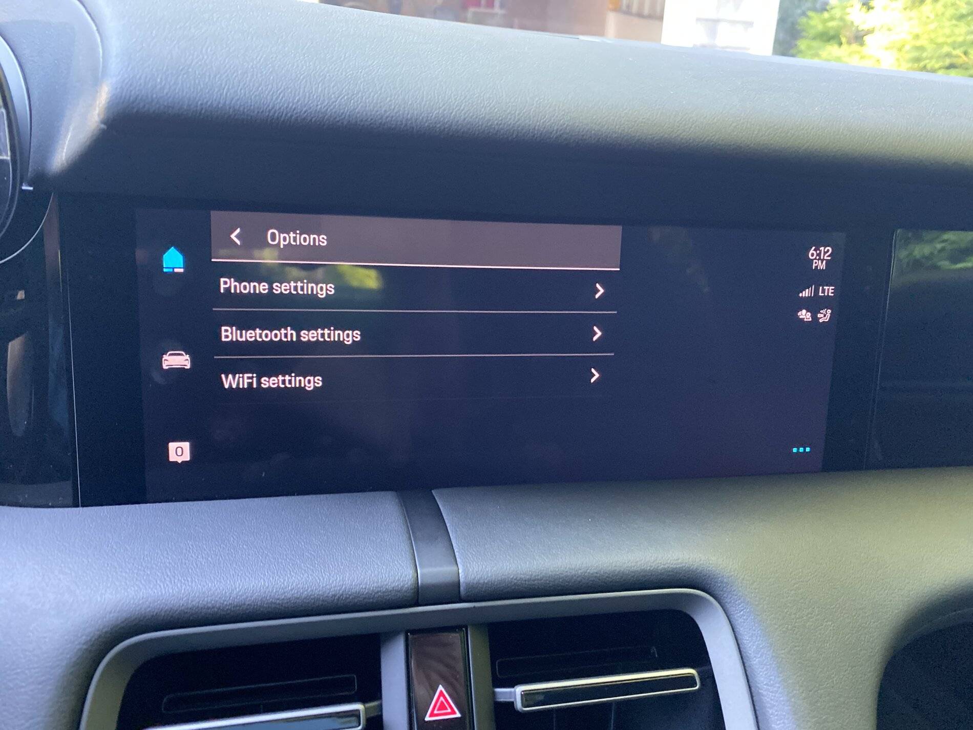 Porsche Taycan Where's the WiFi Menu? D2DDEDE3-7410-4855-8D36-9DE3980A2C03